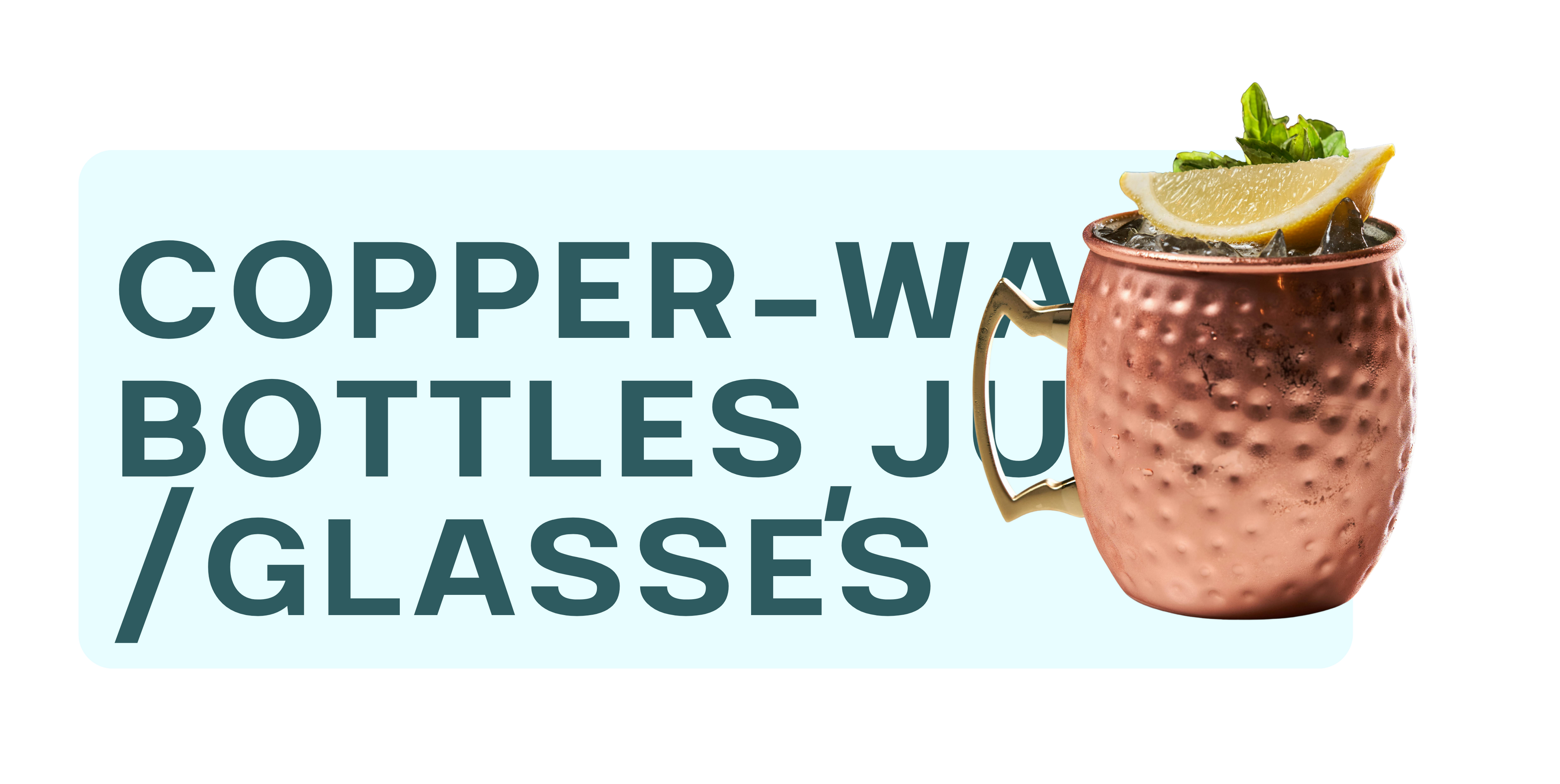 Copper Water Bottles,jug and glasses