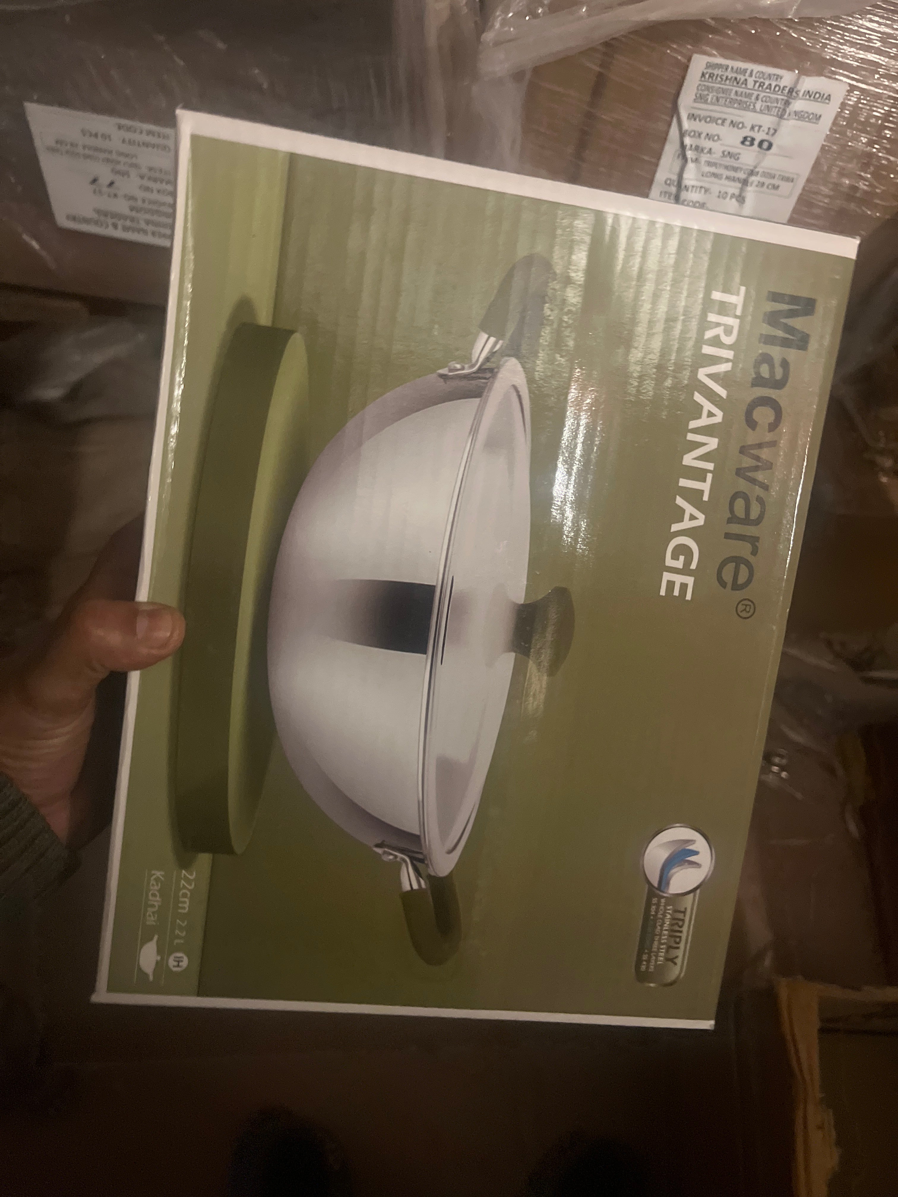 Trivantage 22CM karahi
