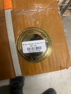 Brass Sargam Plate