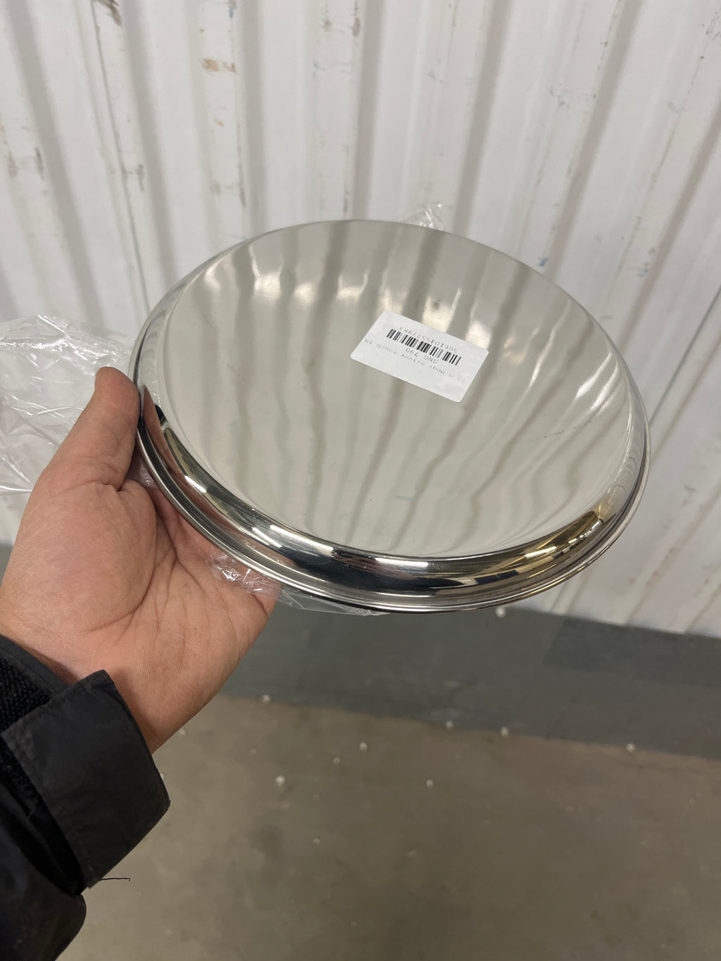 SS Begi China plate no 10 (25cm)