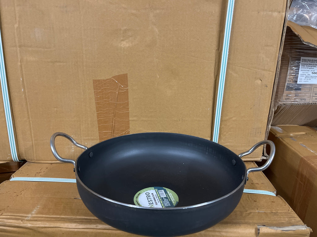 Induction / Iron Kadai 12''
