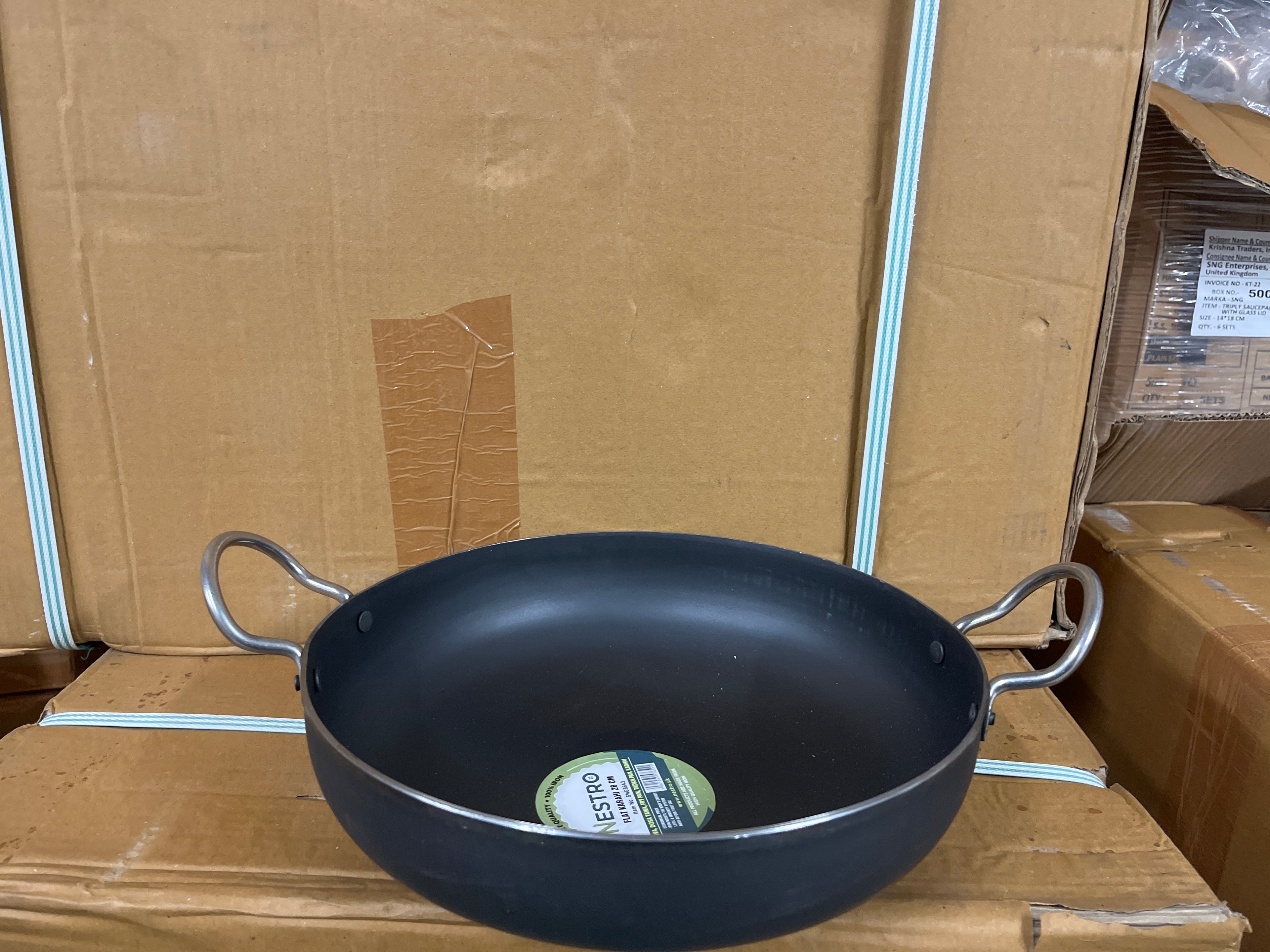 Induction / Iron Kadai 12''