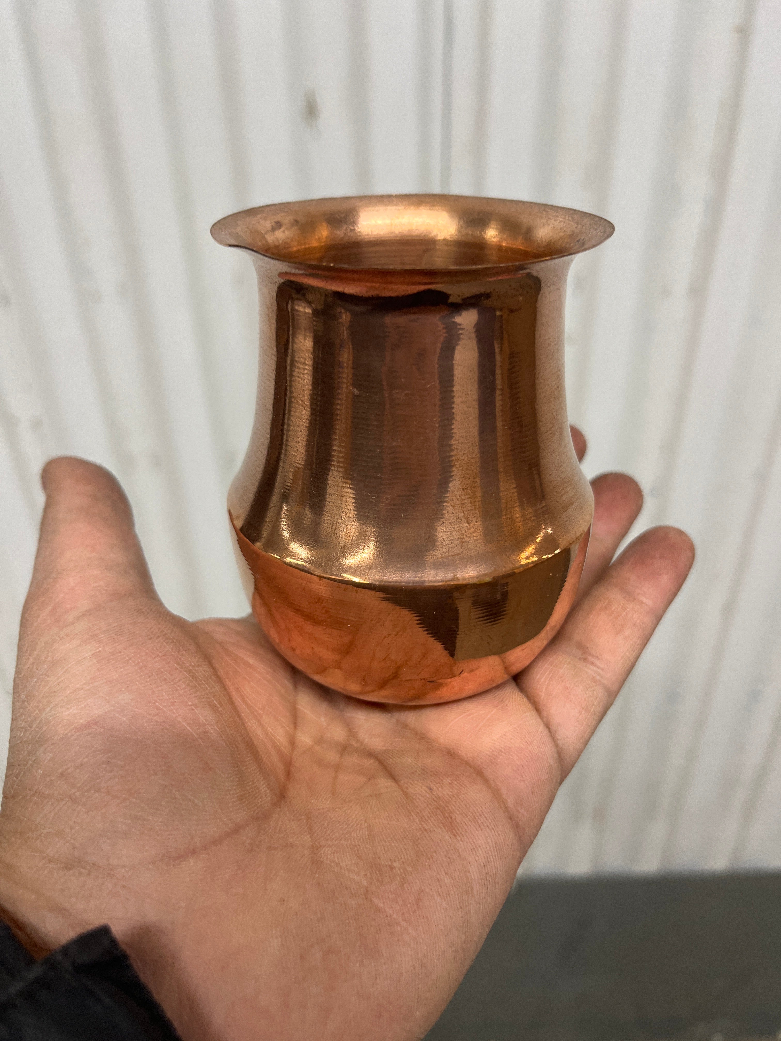 Copper Parsi Lota No 6