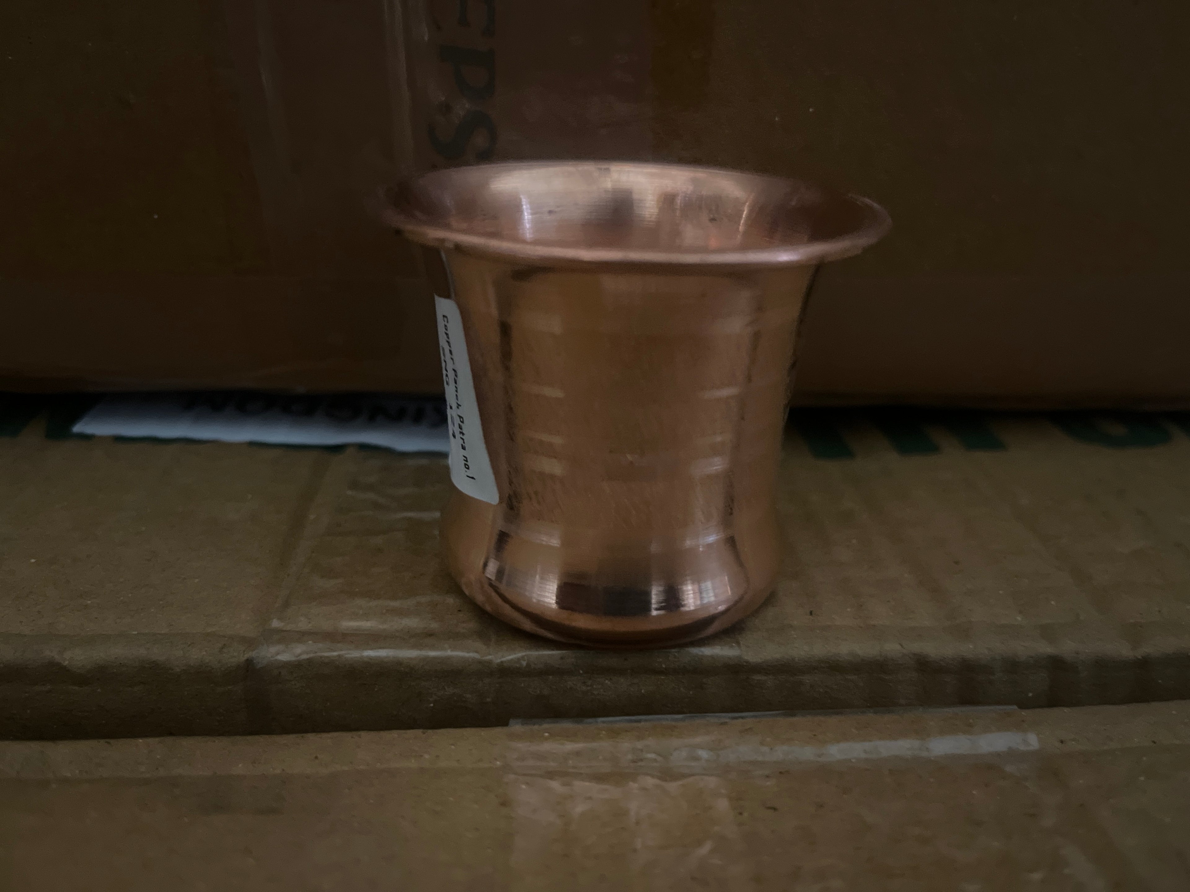 Copper Panch patra no 1