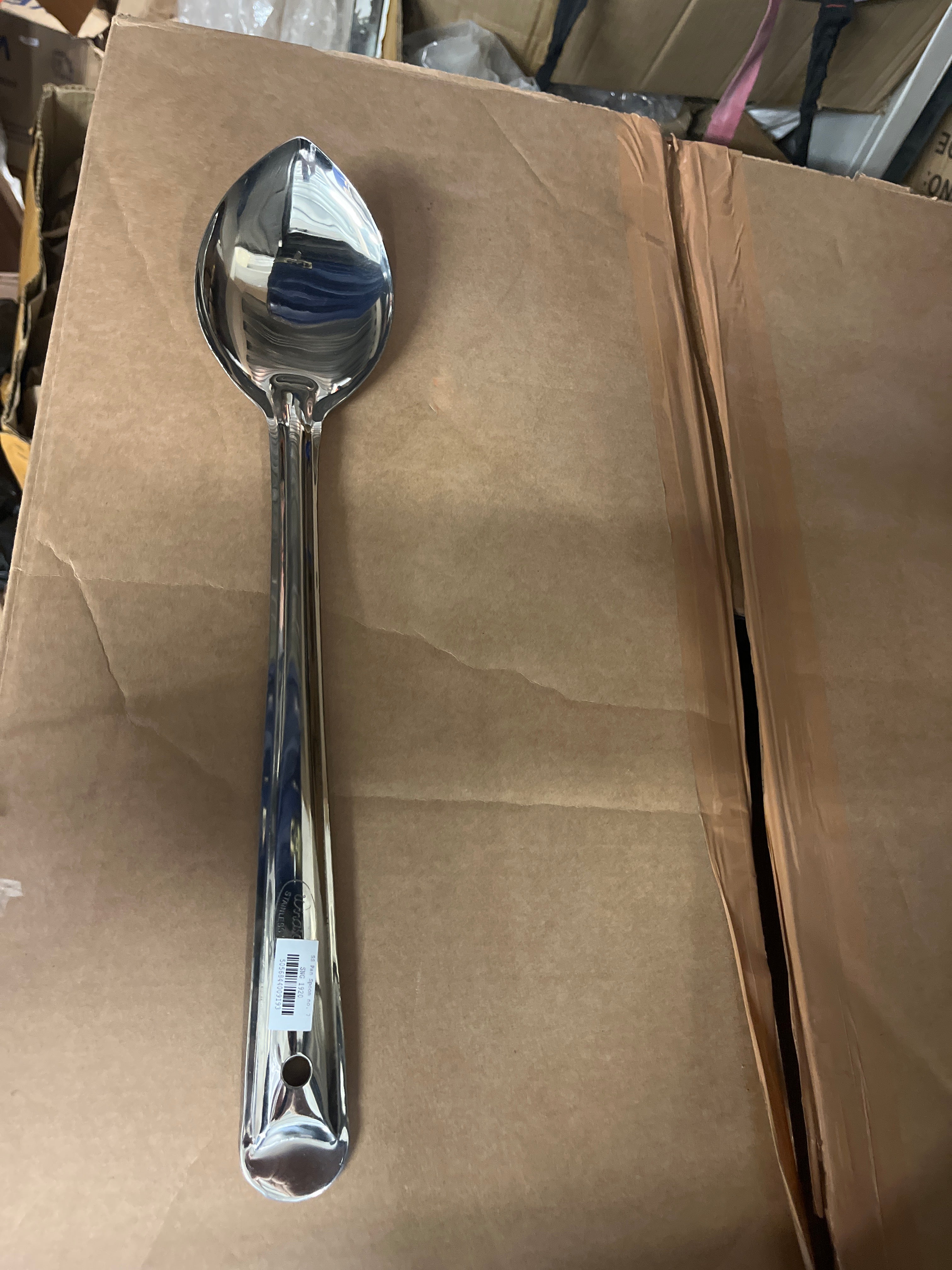 SS Pan Spoon No 3