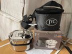 SS Square Double Leak Proof tiffin