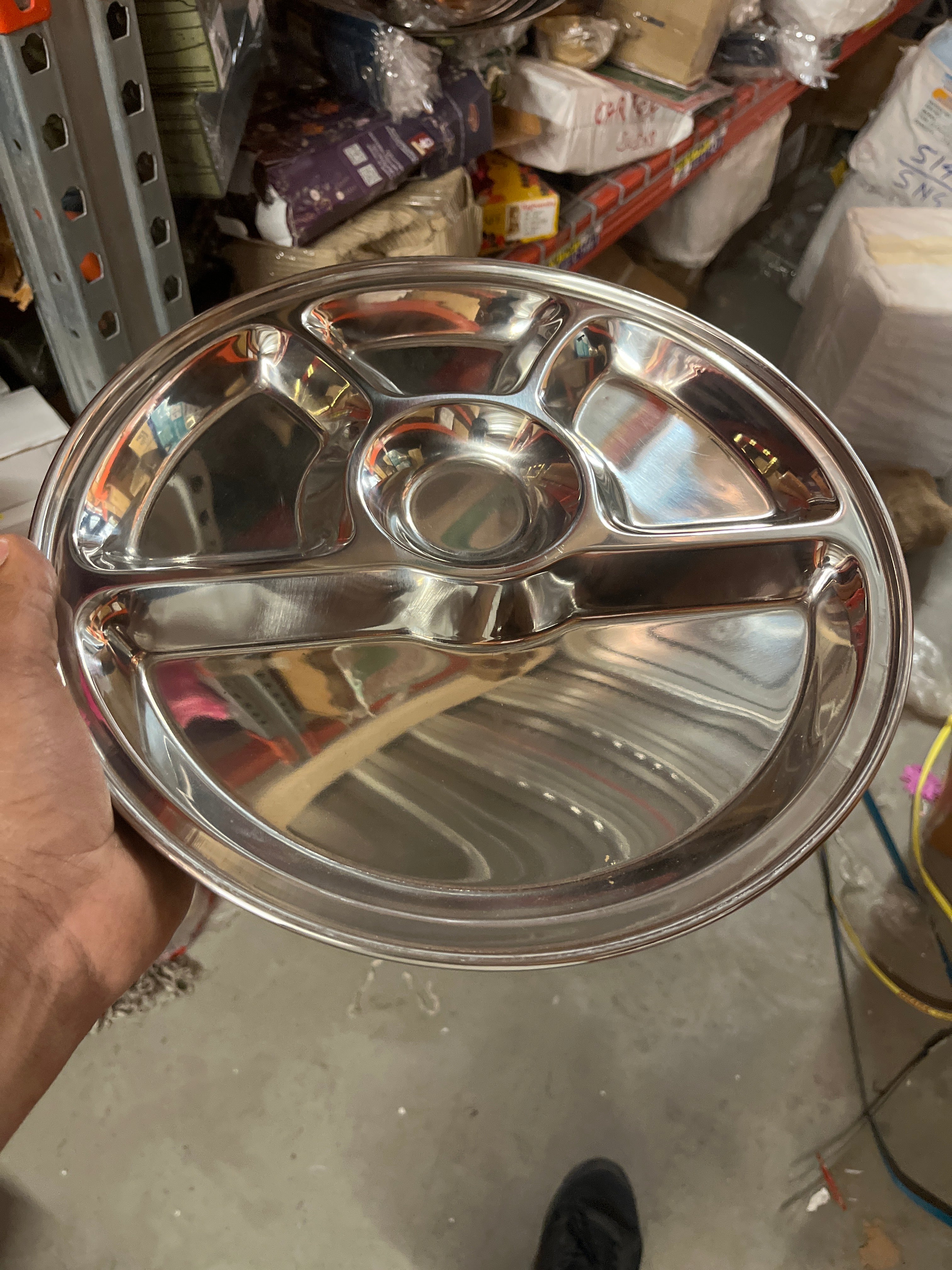 SS New Delux Plate No 14