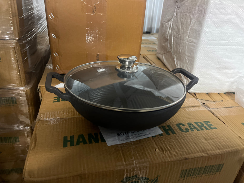 Cast Iron Karahi 27CM