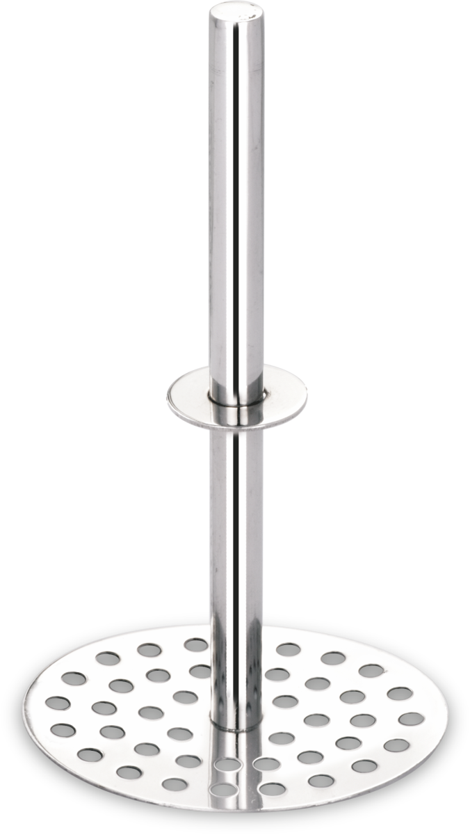 Stainless Steel Potato and Vegetable Masher, Round Shape