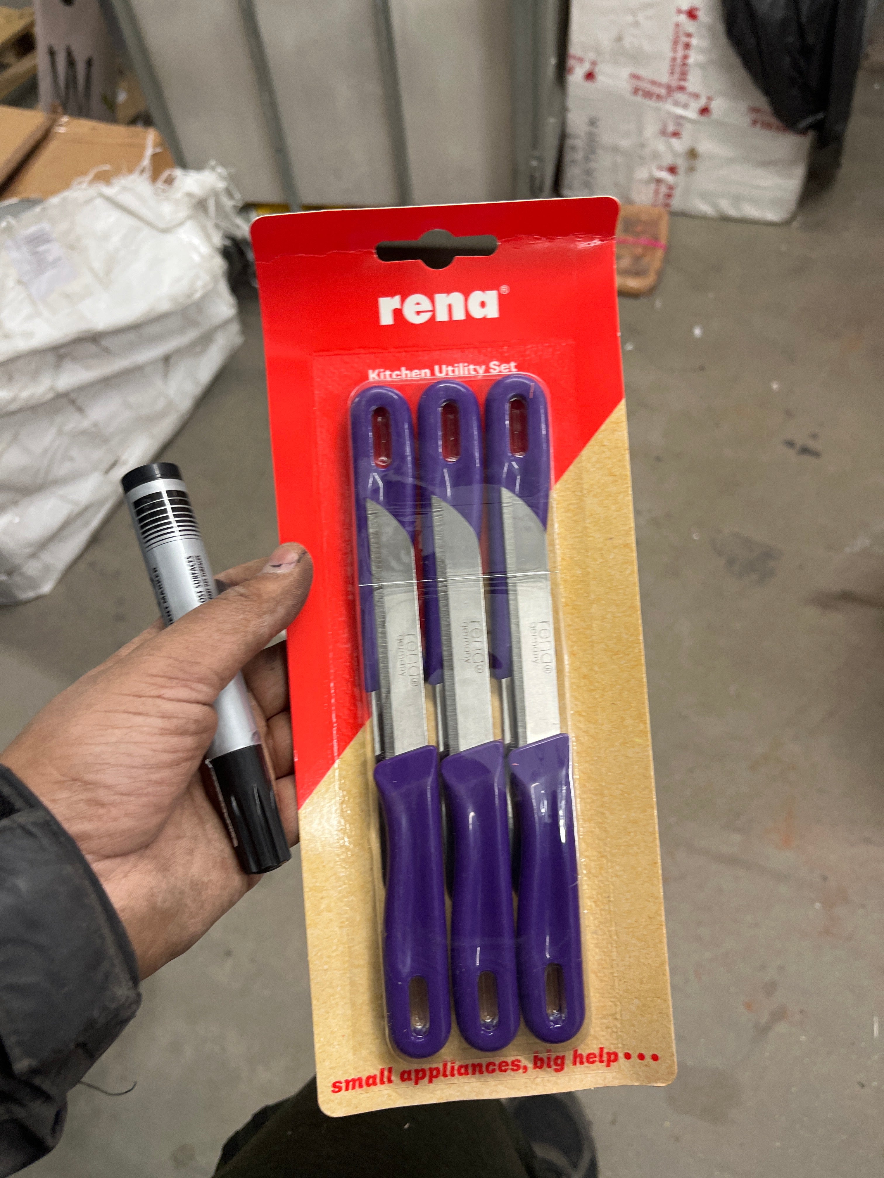 Rena Knife 6pc plain