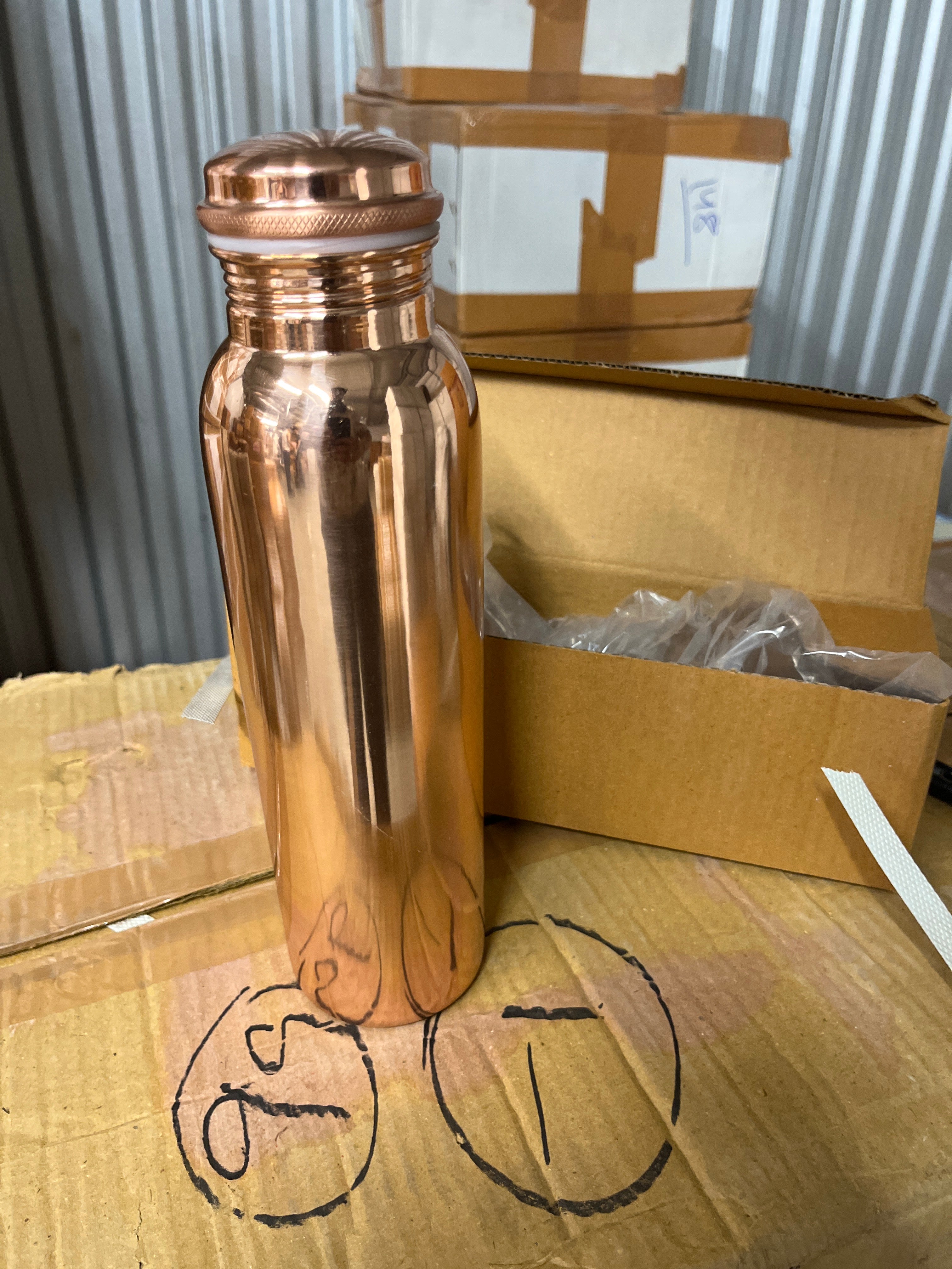 Copper Bottle plain