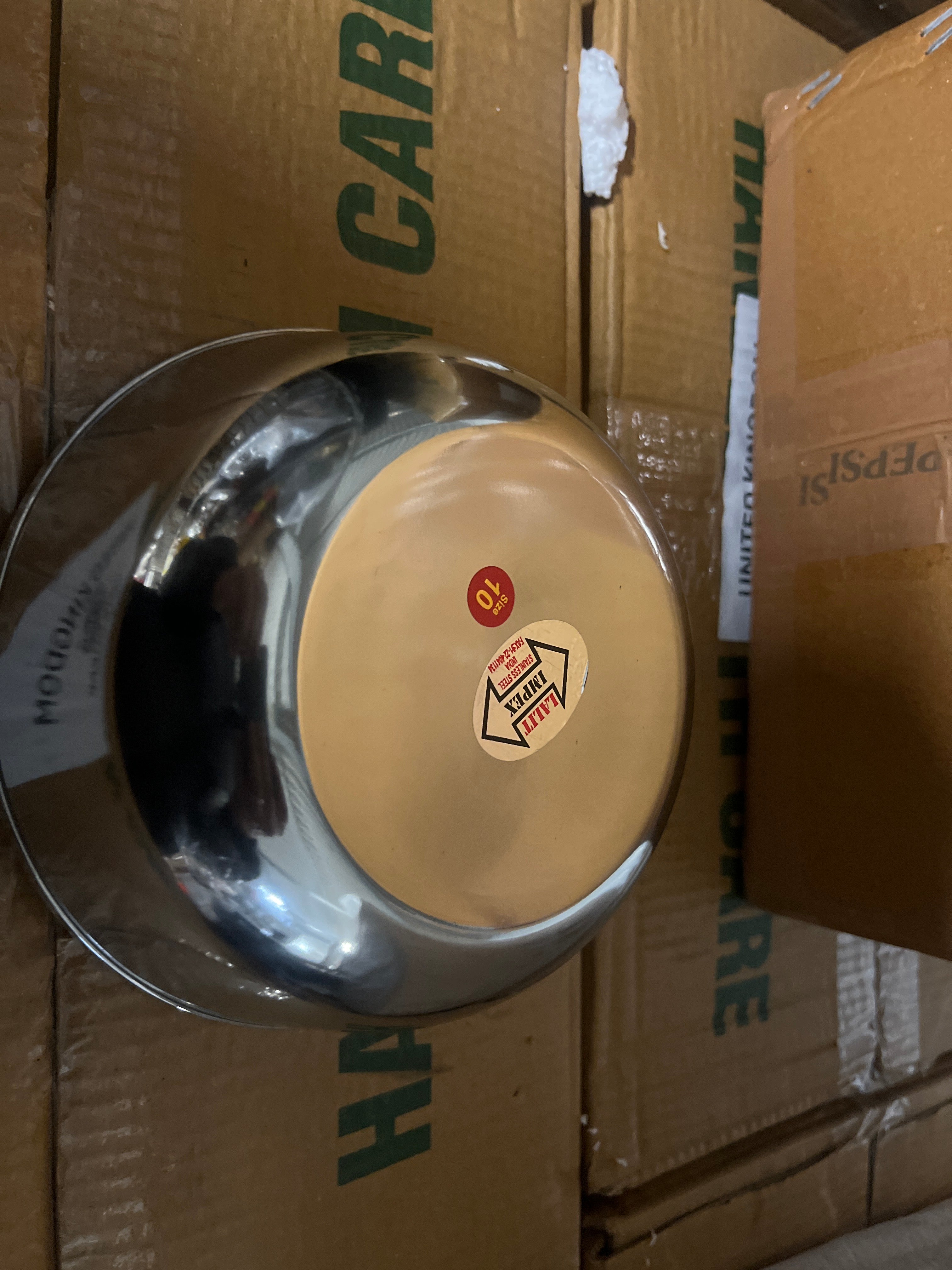 SS Bowl bidding 20CM
