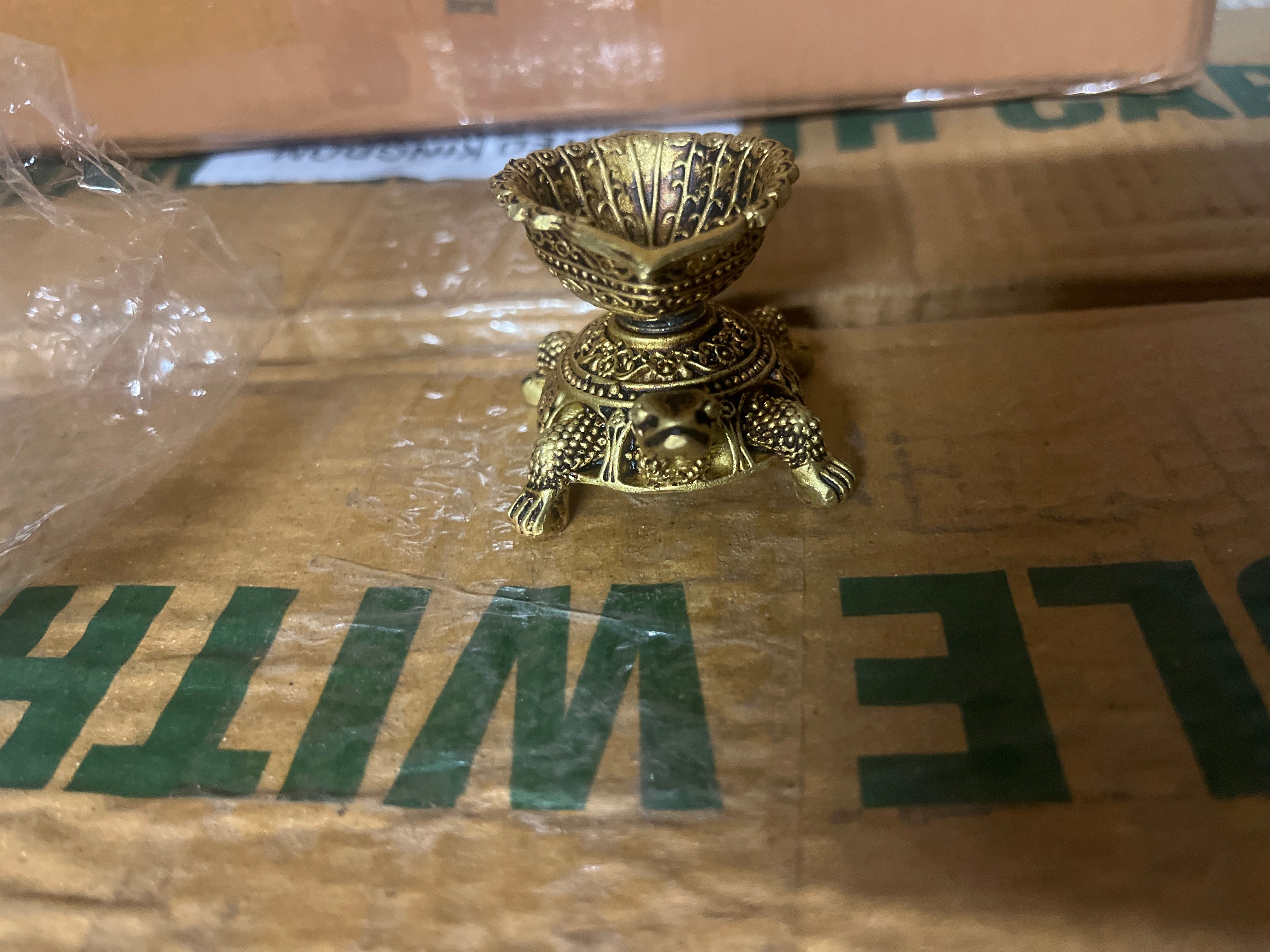 Brass Kachua Deepak 1.5”