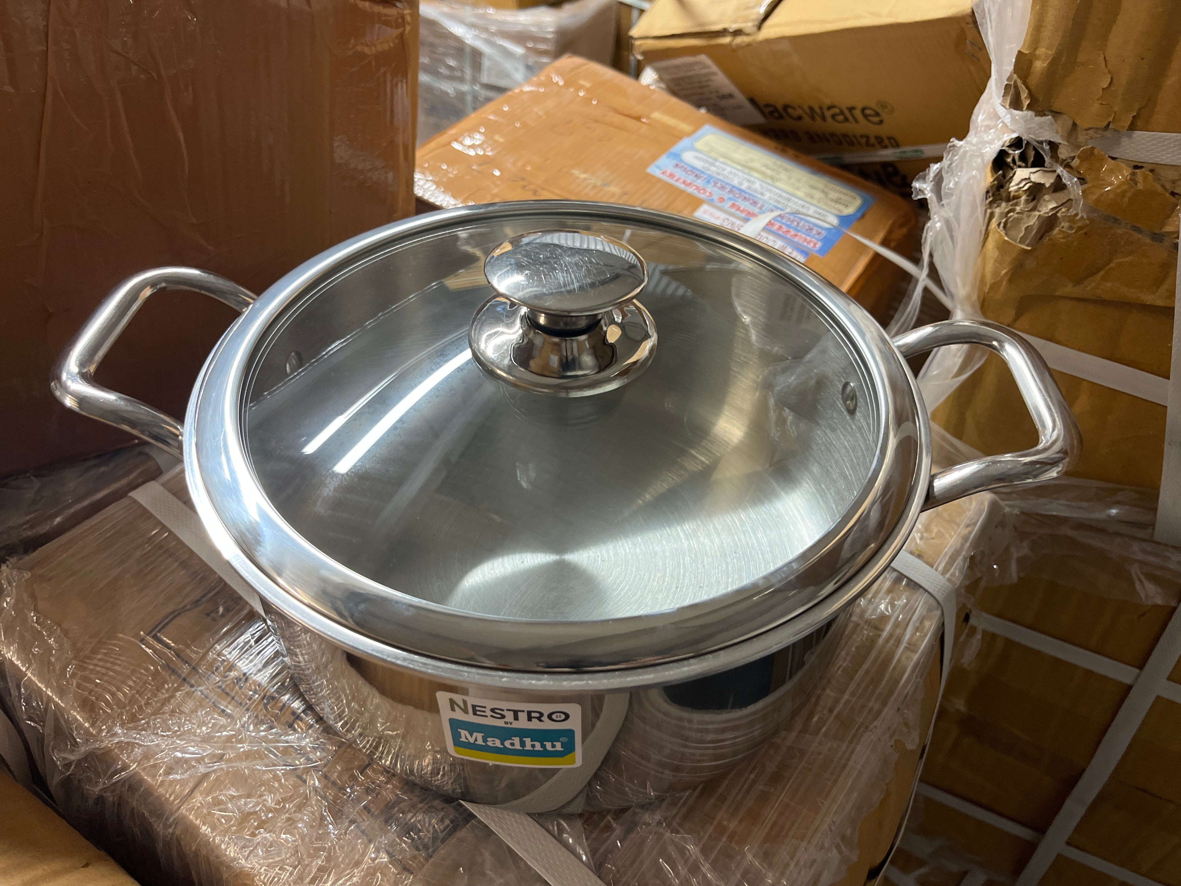Triply Shallow pot 22 - 28