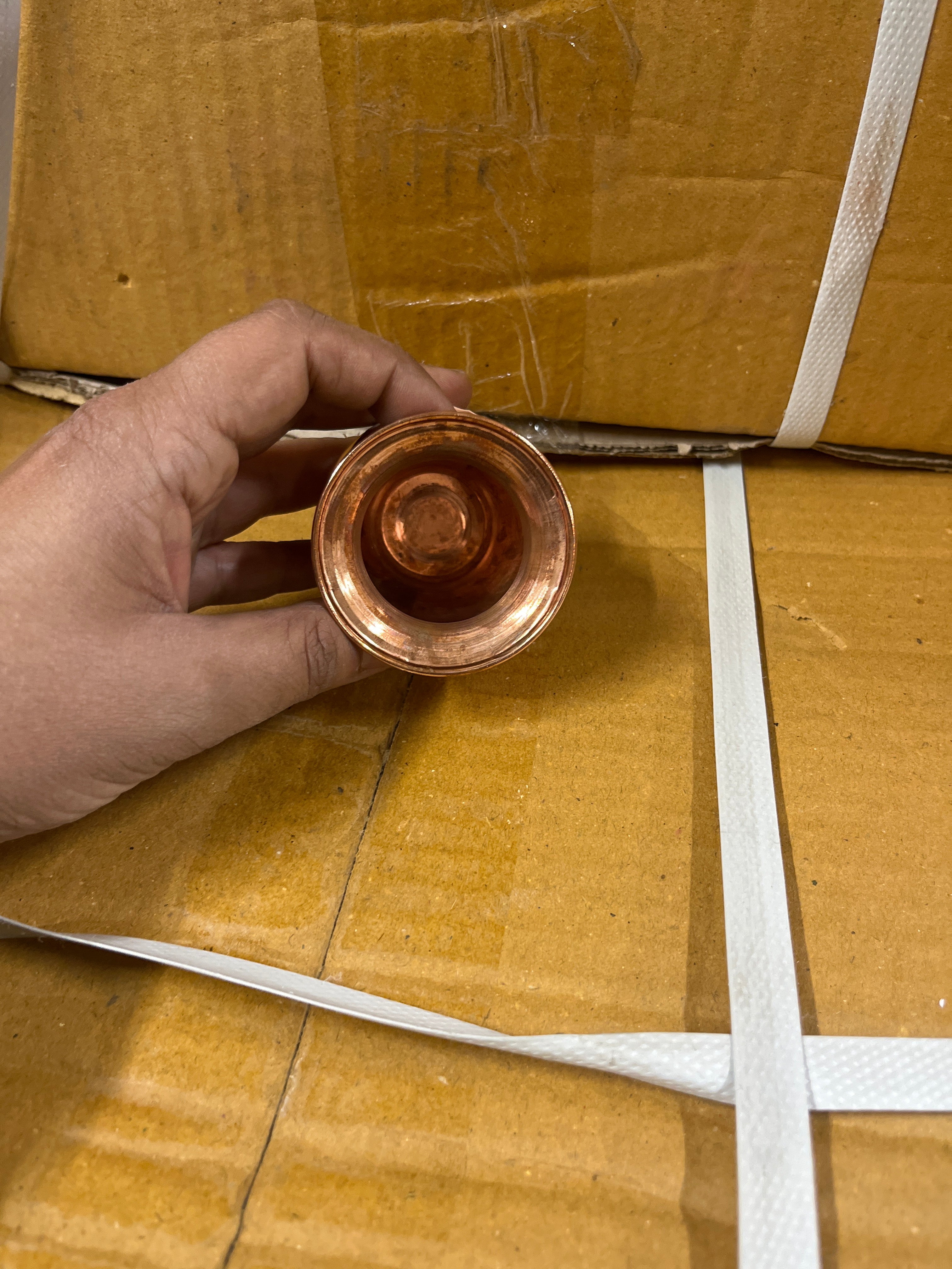 Copper Gadva Lota