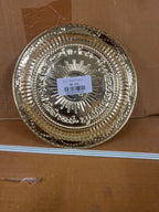 Brass Nakshi Plate 8”