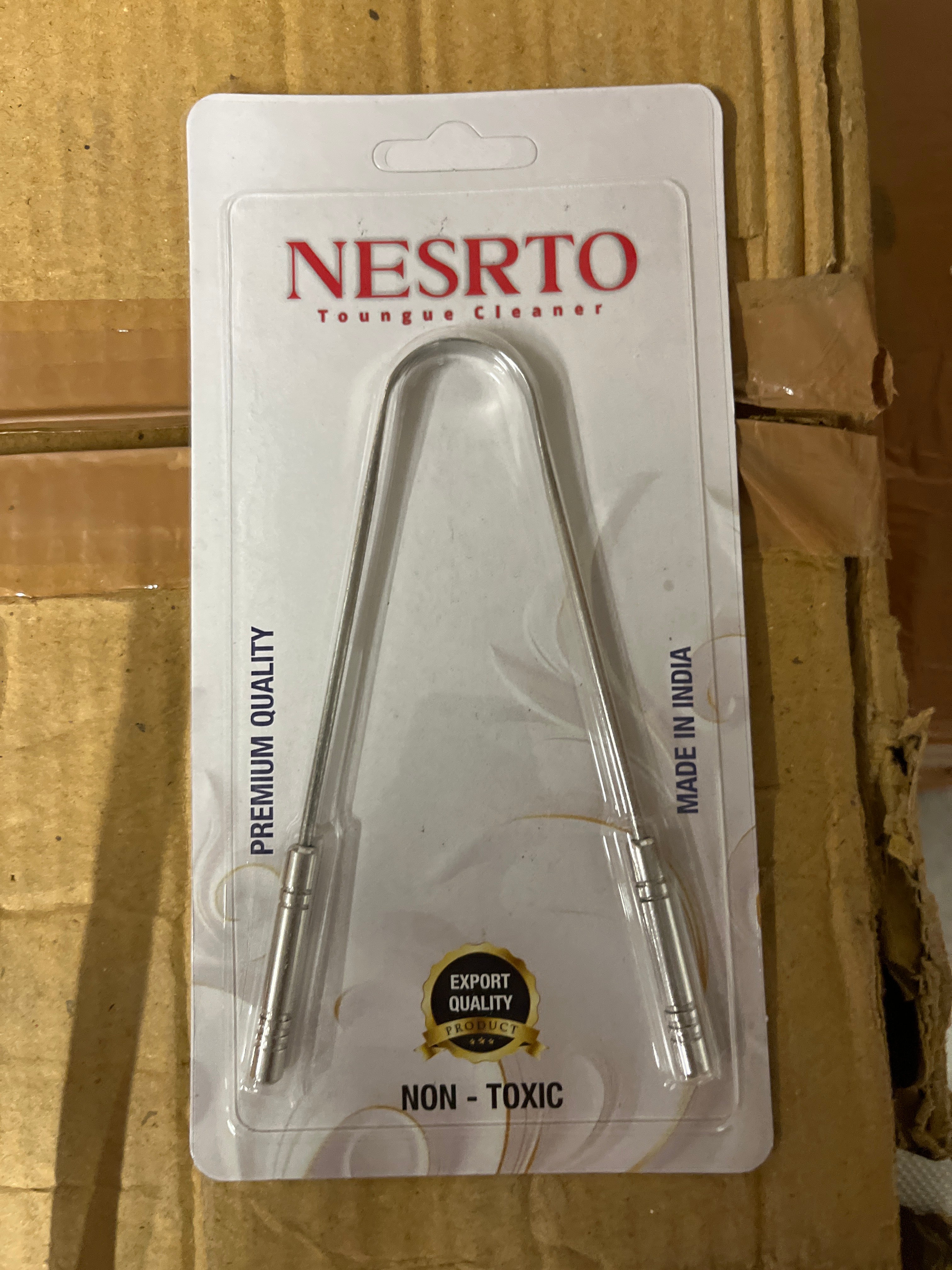 SS Tongue Cleaner