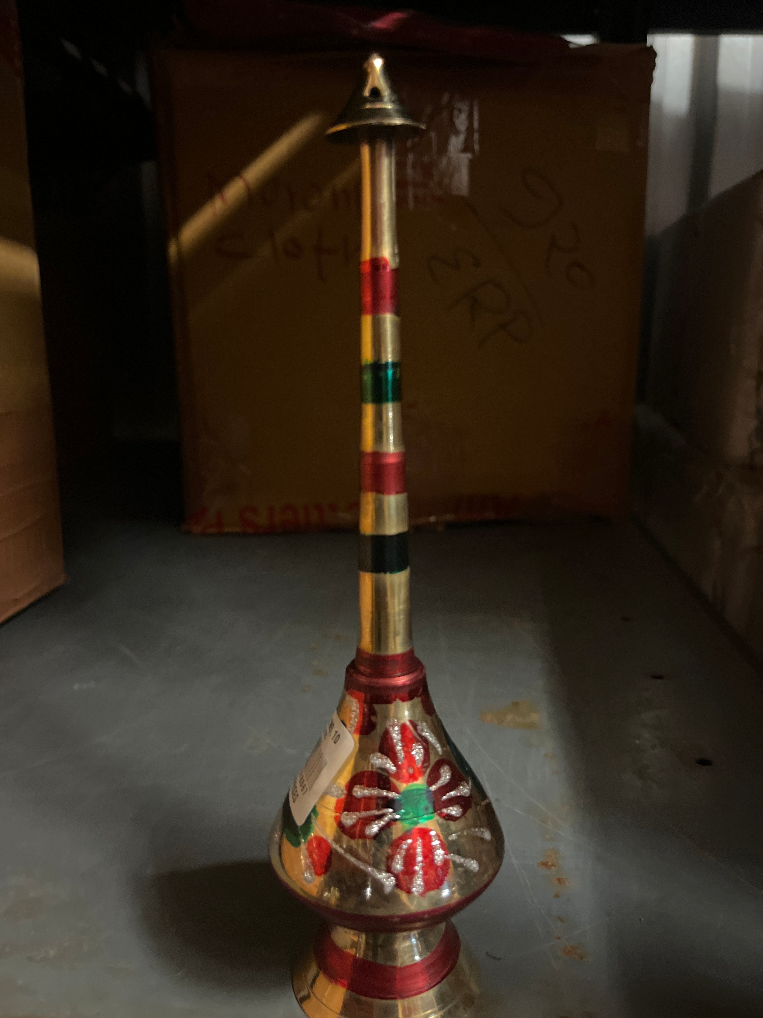 Brass Gulabdani No 10