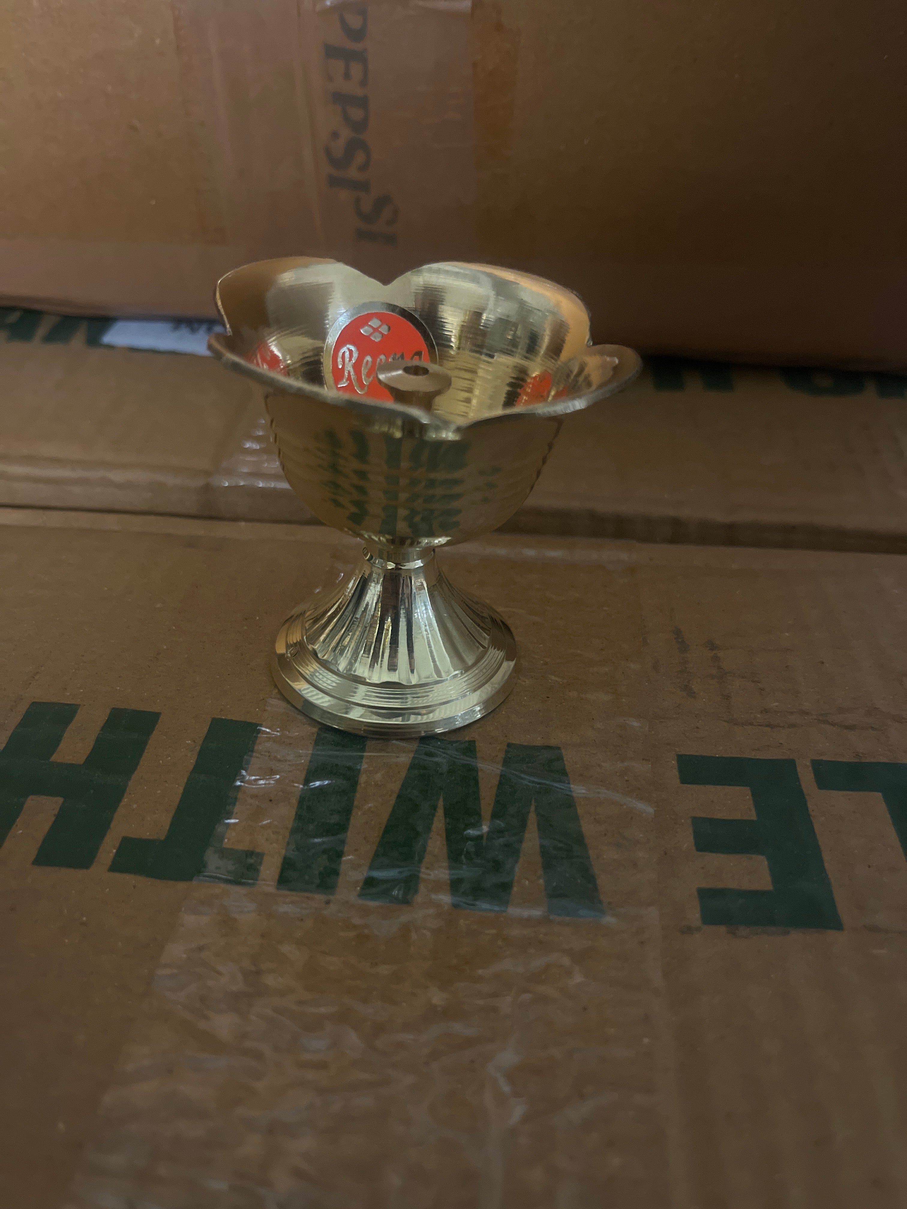 Brass Rose Pyali no 3