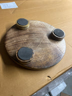 Wooden Chakla 11”