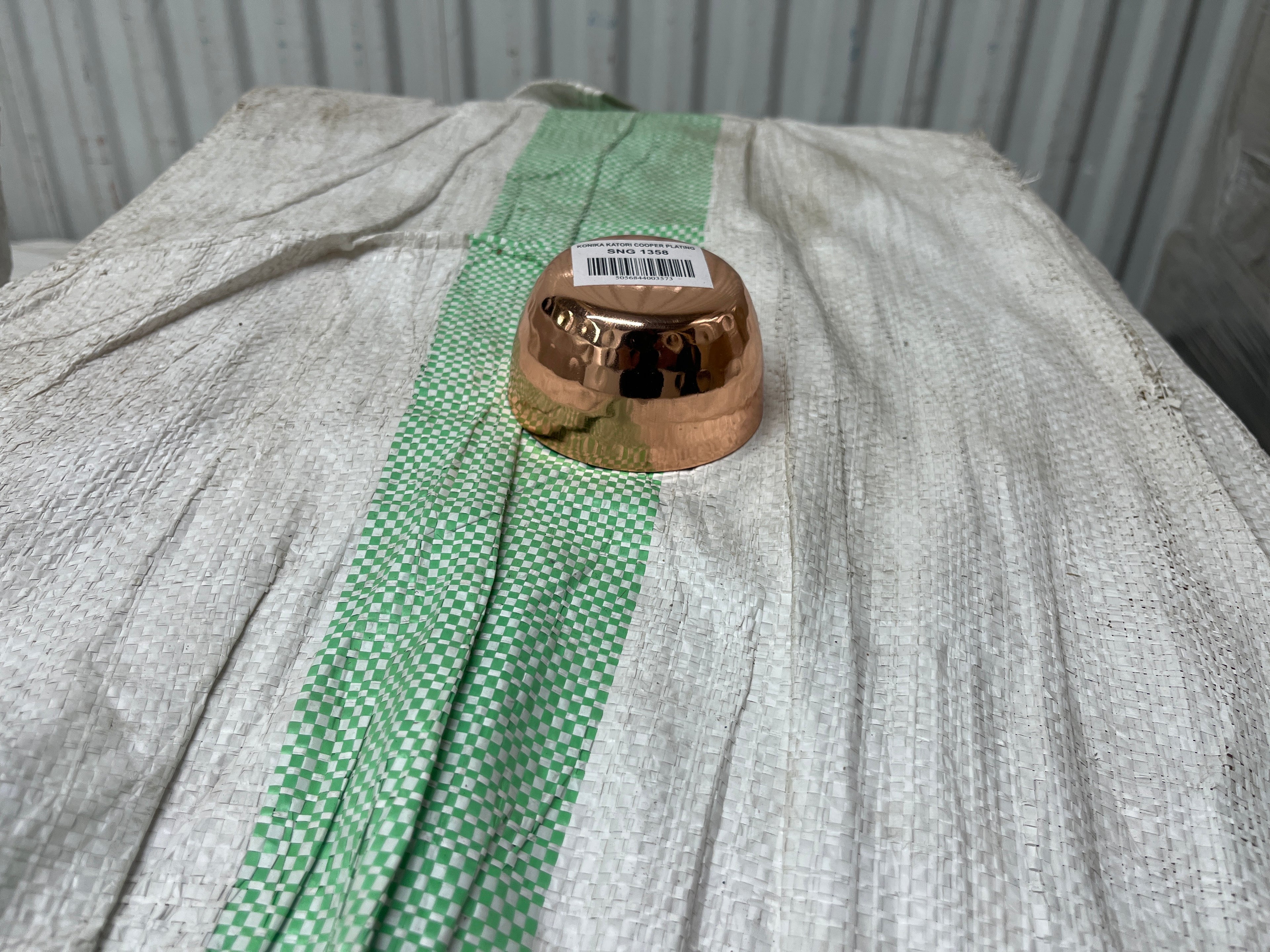 Copper Plating Katori