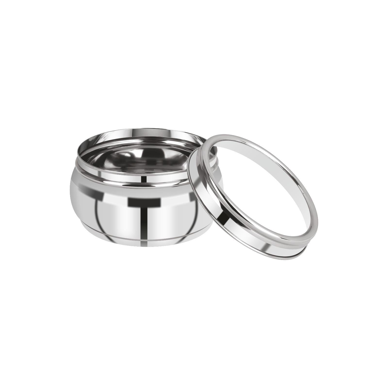 Stainless Steel Containers for kitchen with Transparent