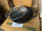 Cast Iron Karahi 27CM