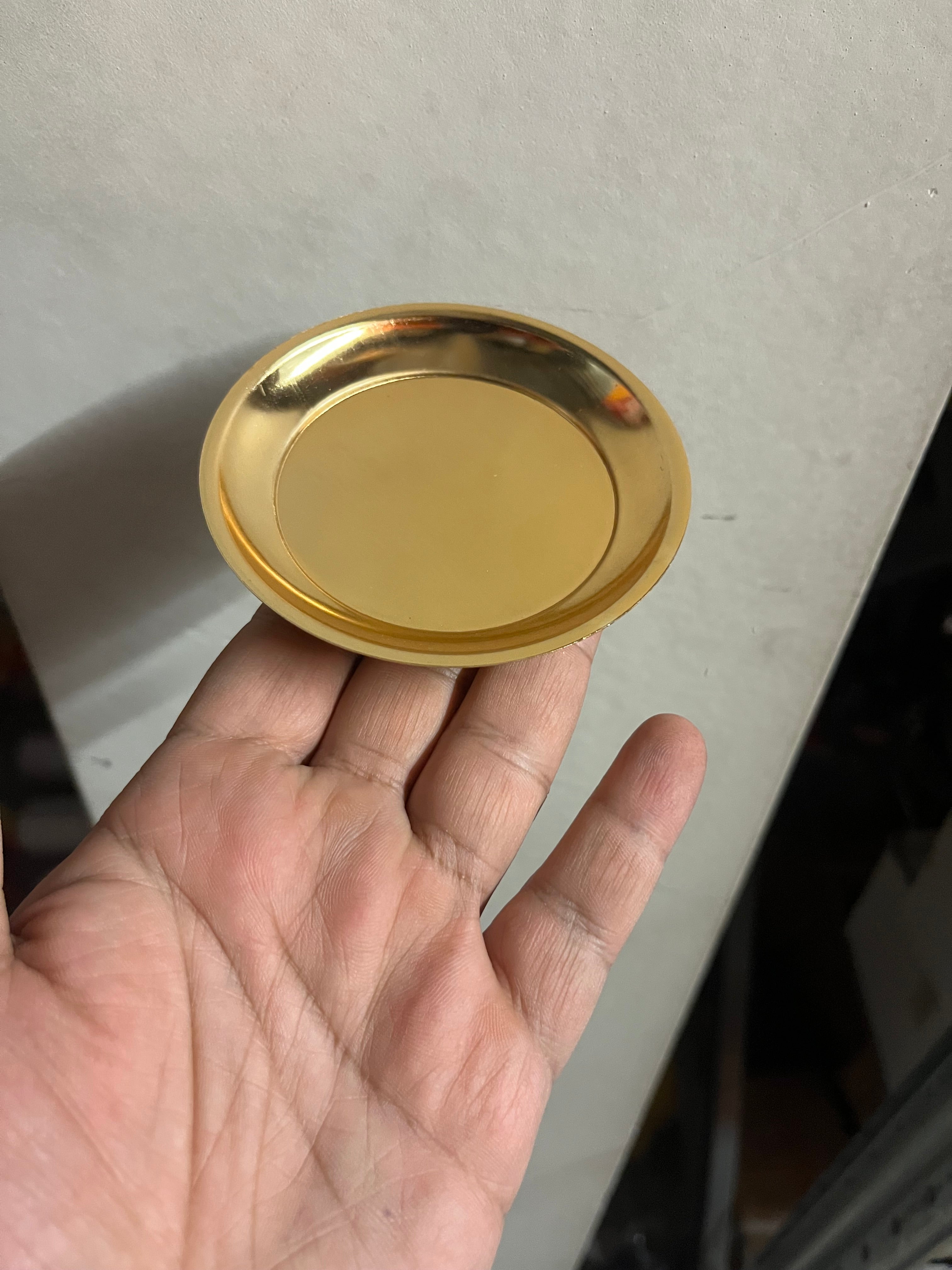 Brass Plate 3”