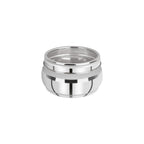 Stainless Steel Containers for kitchen with Transparent