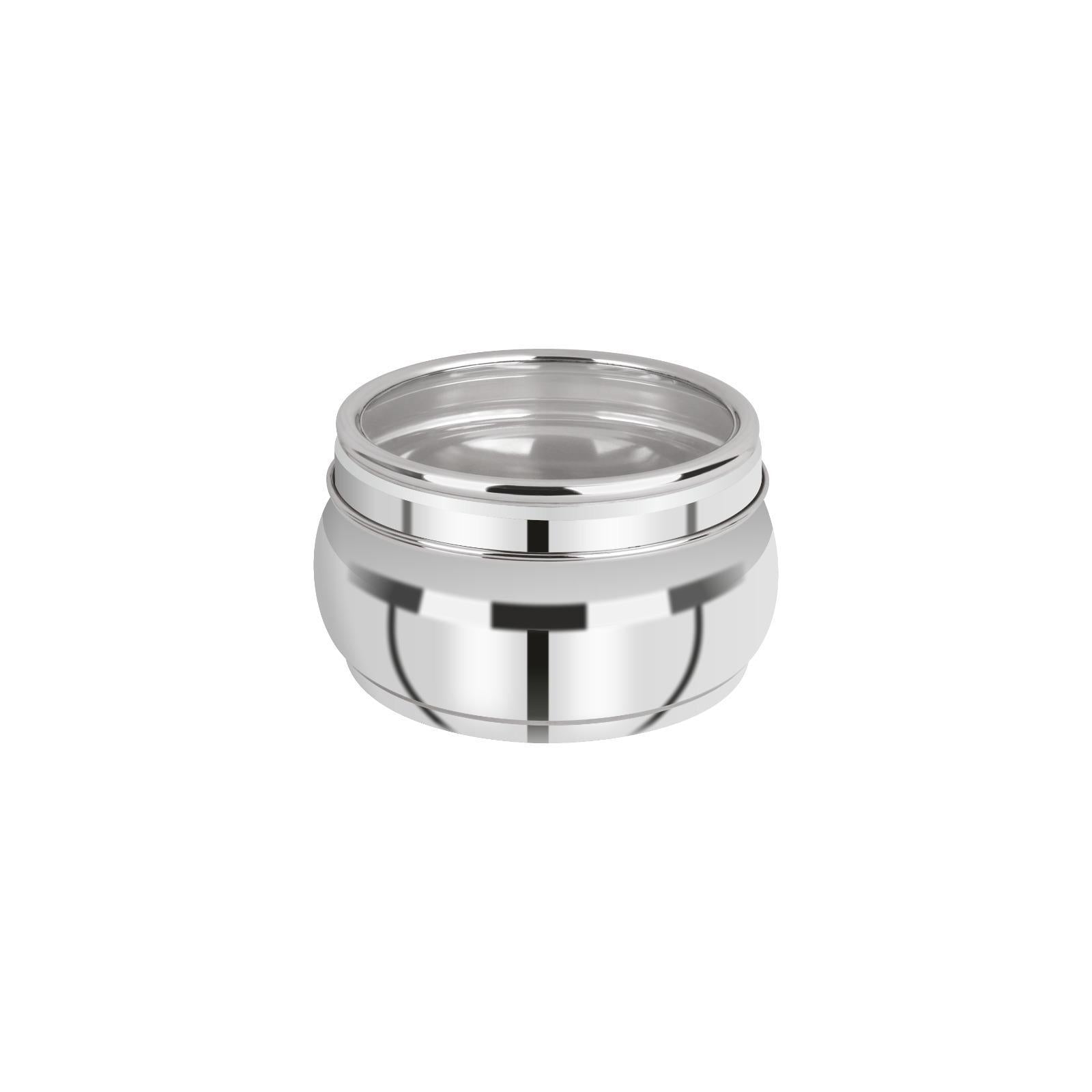 Stainless Steel Containers for kitchen with Transparent