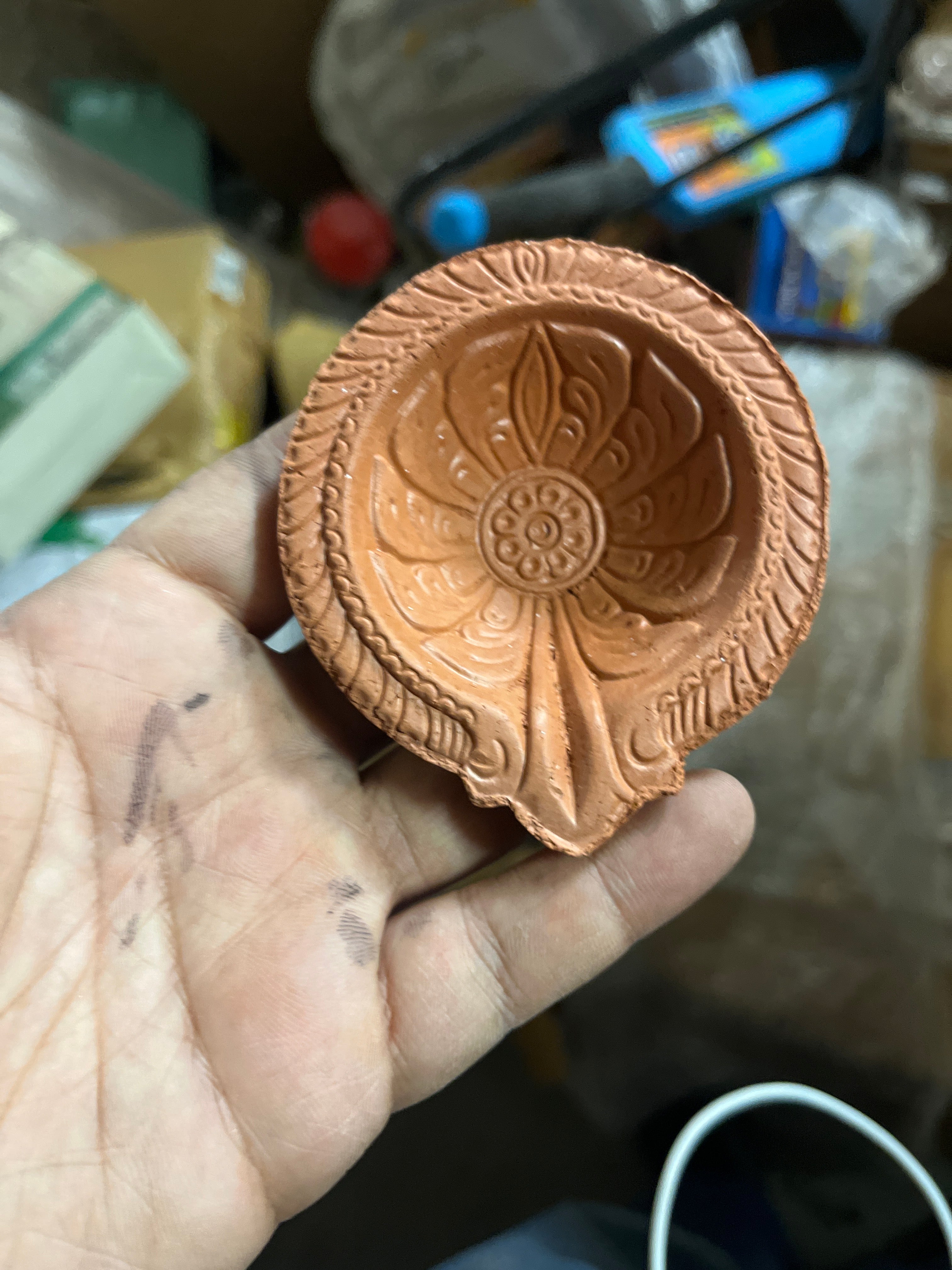 Clay Diya no 55