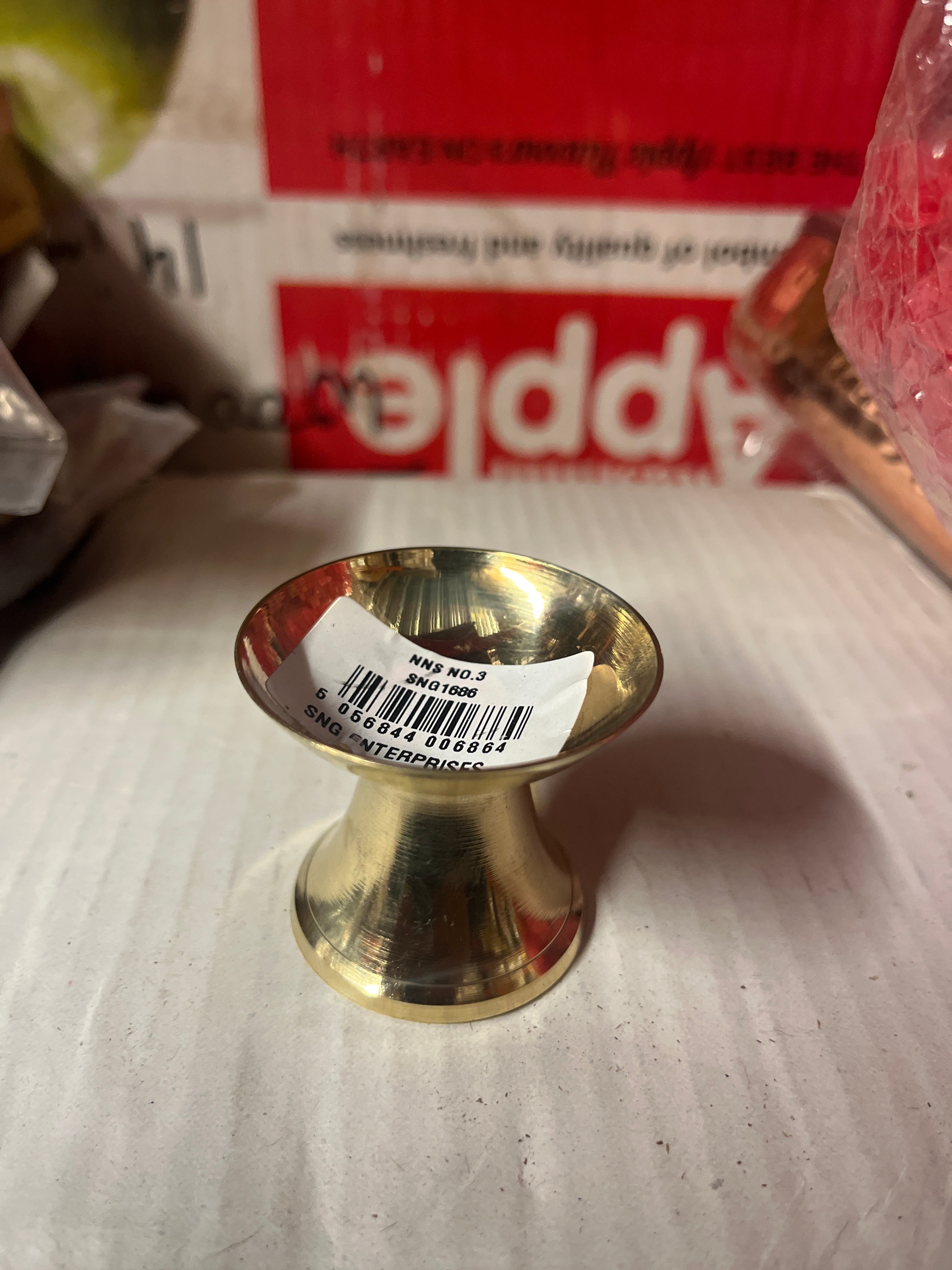 Brass NNS divi No 0