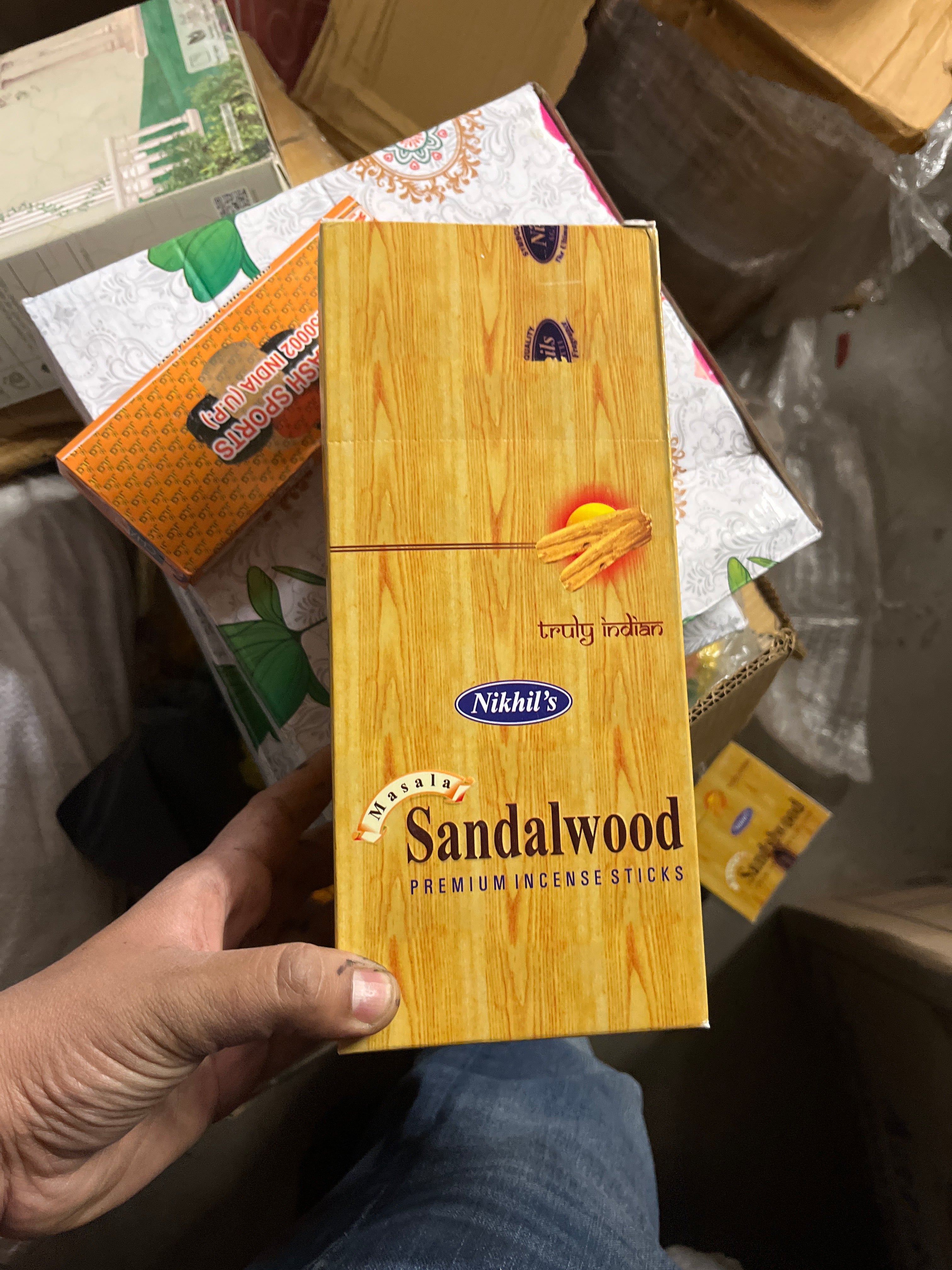 Nikhil Sandlewood