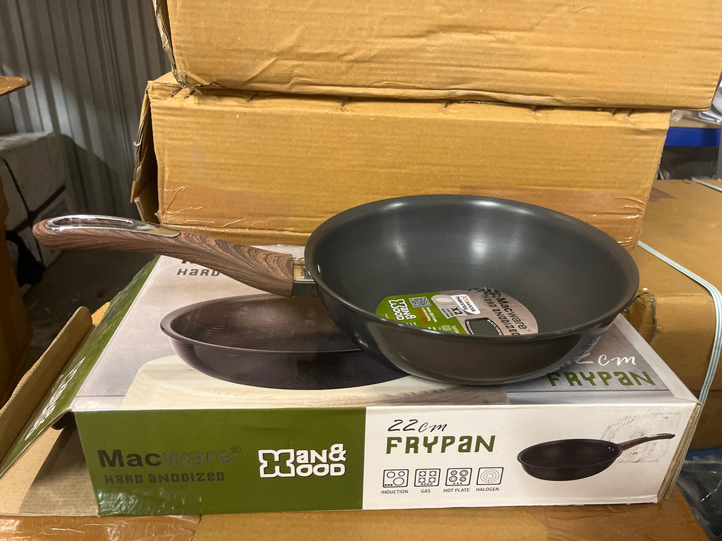 HARD ANODISED M&W FRY PAN 20 cm