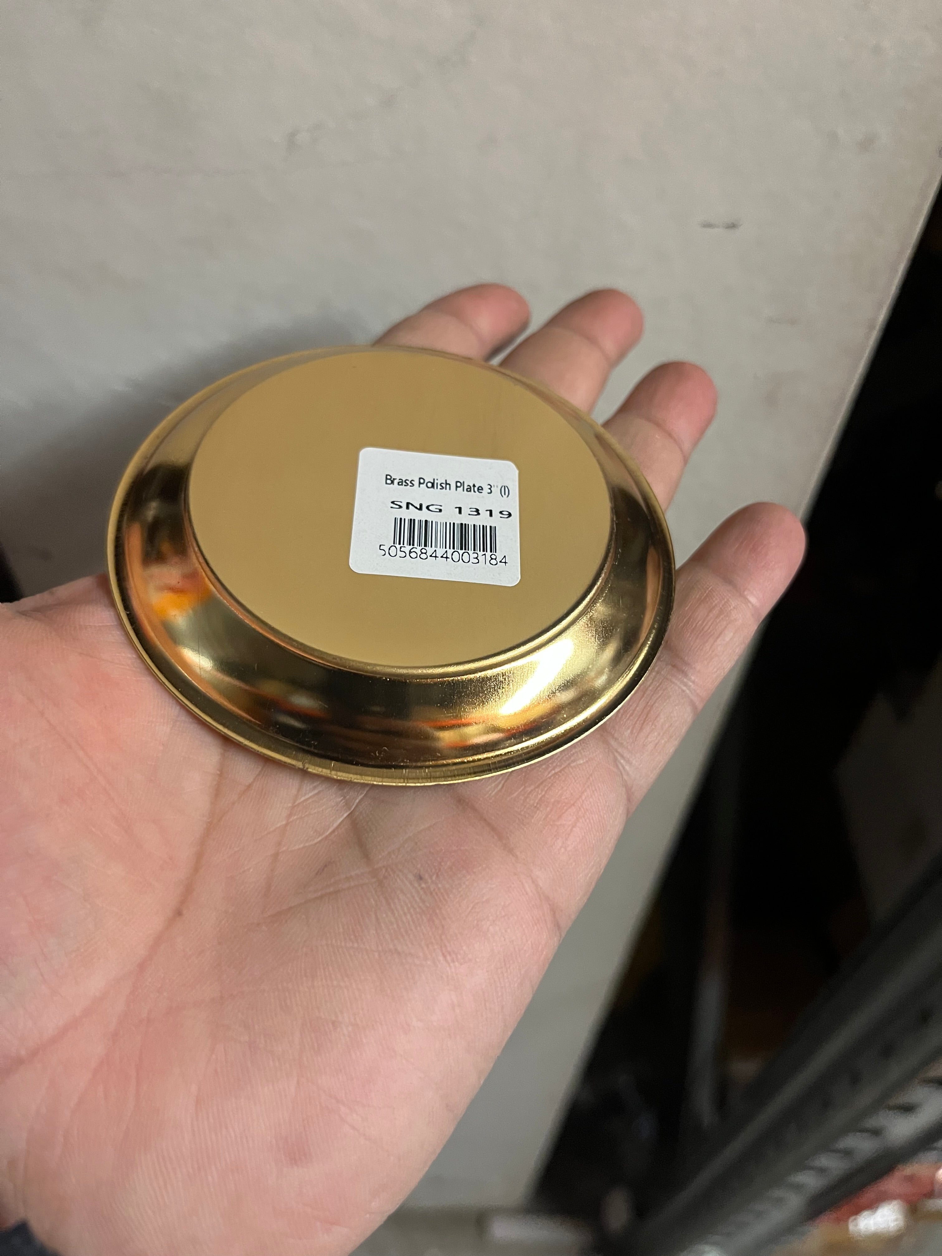 Brass Plate 3”