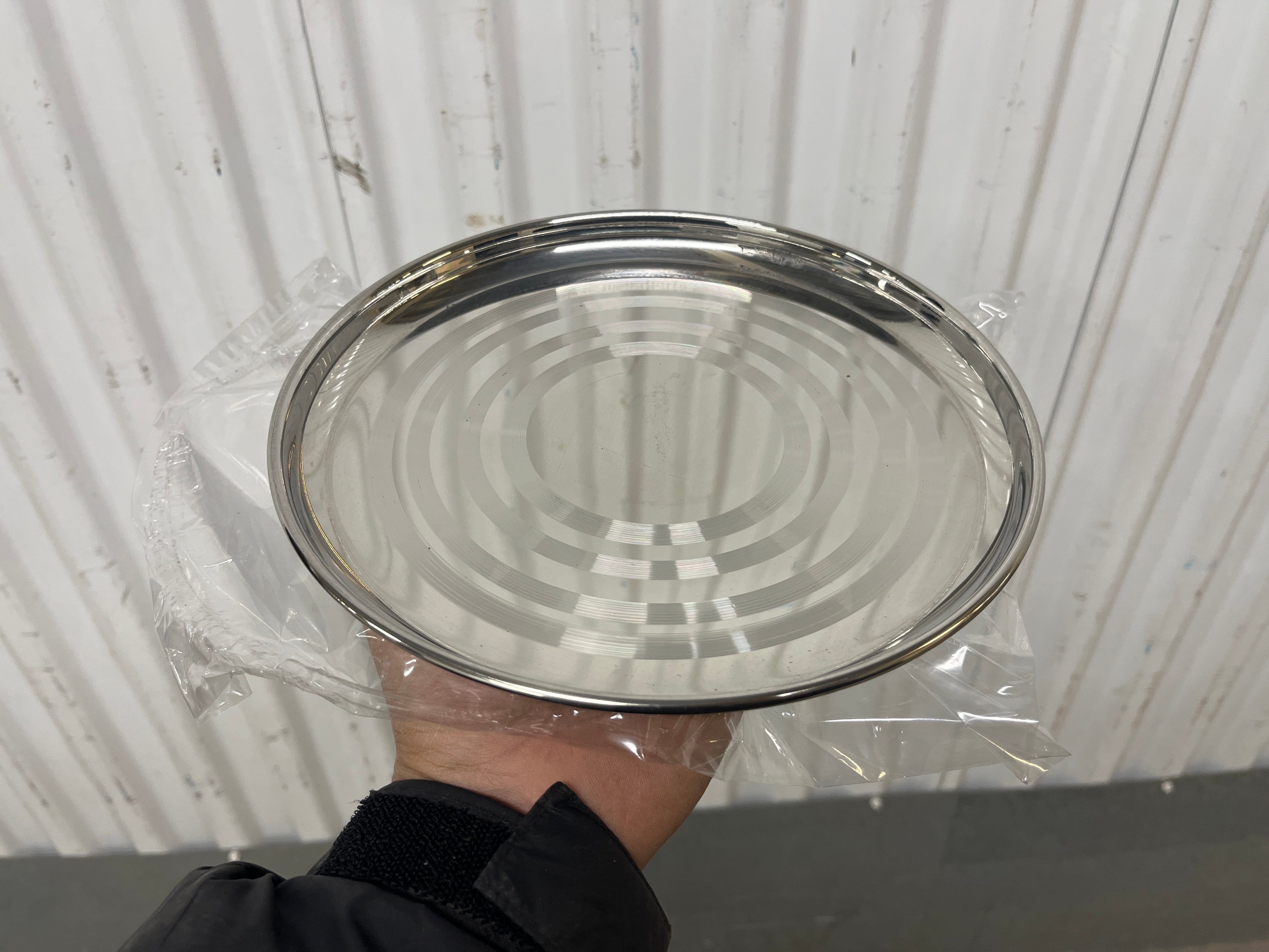 SS Begi China plate no 10 (25cm)