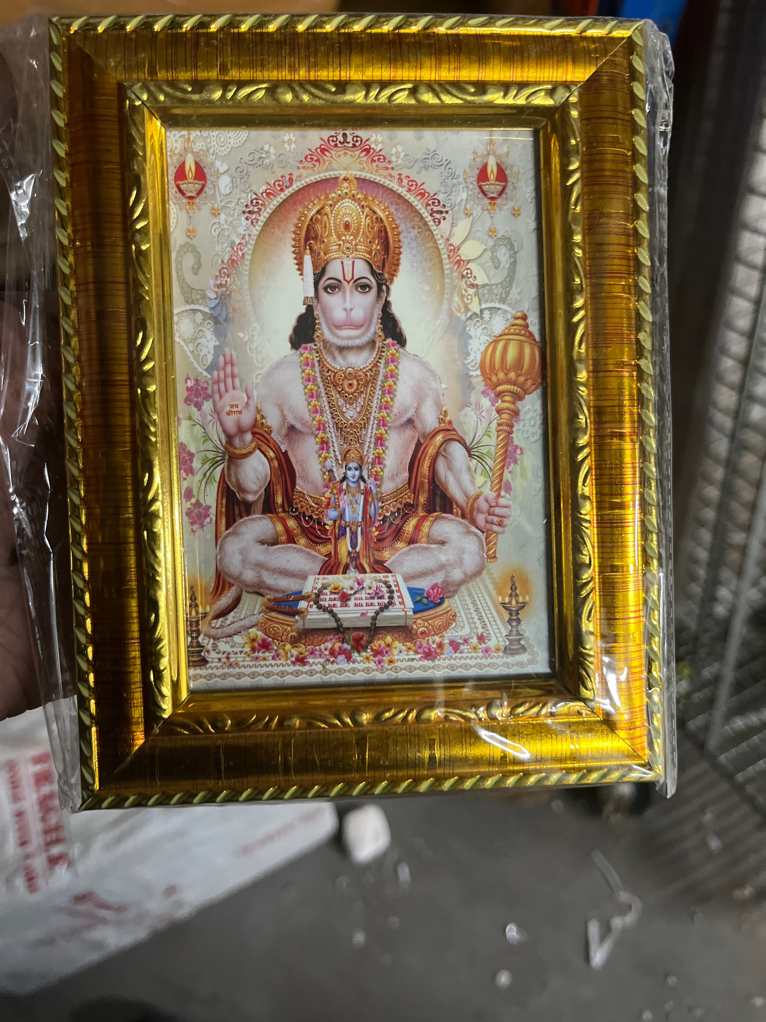 Photo Frame Hanuman - 5*7