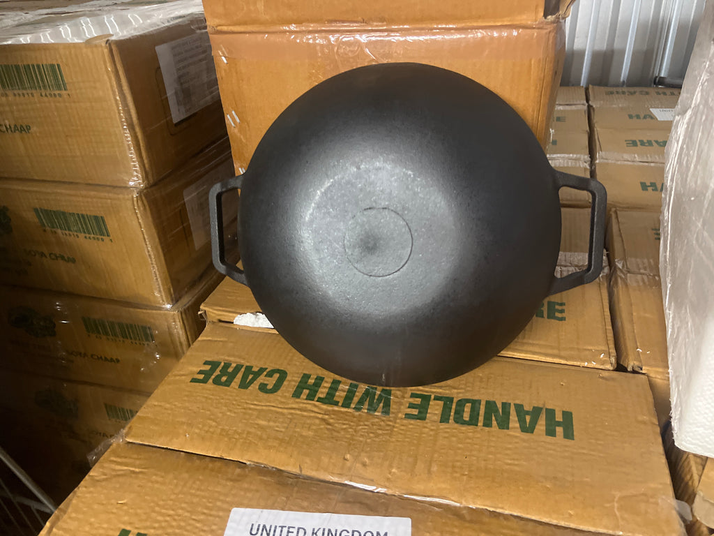 Cast Iron Karahi 27CM