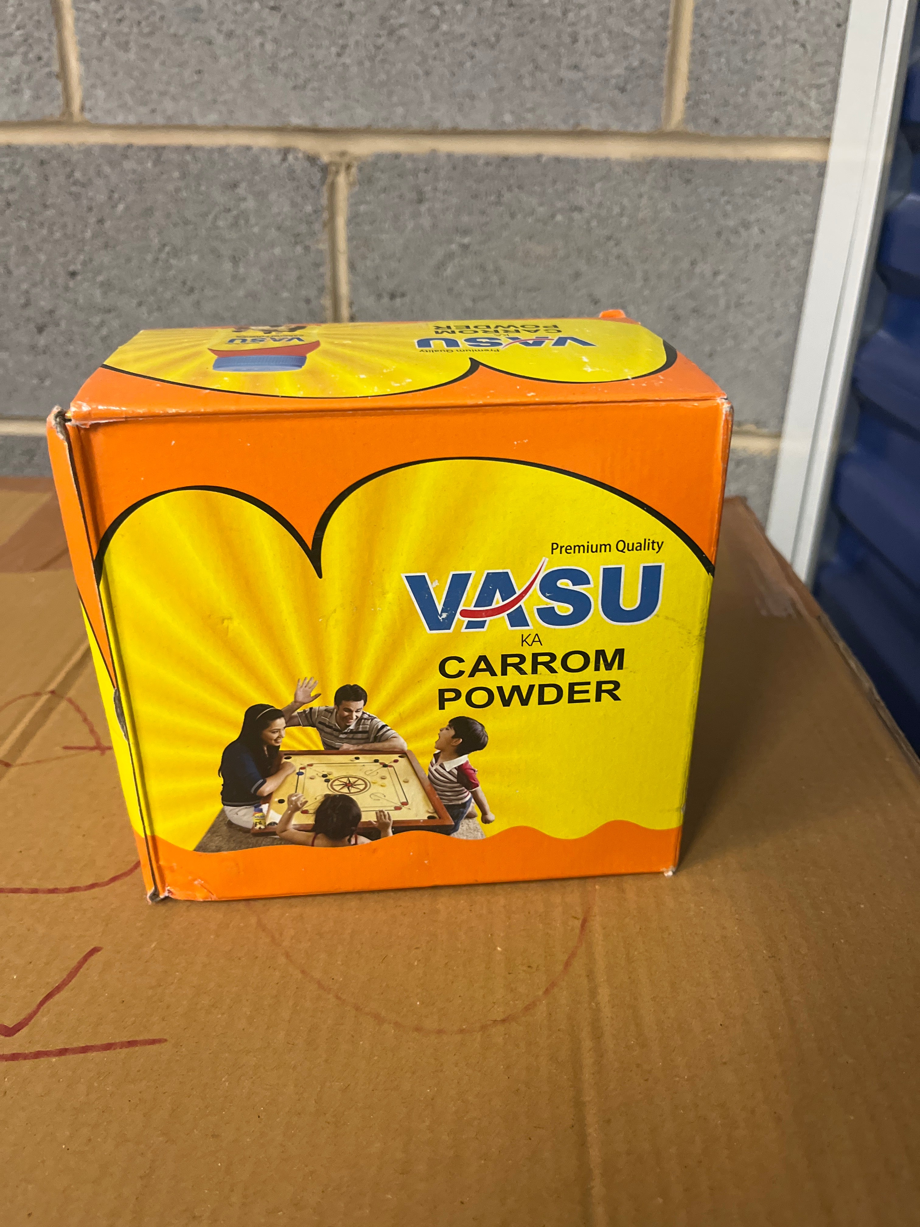 Vasu Carrom Powder
