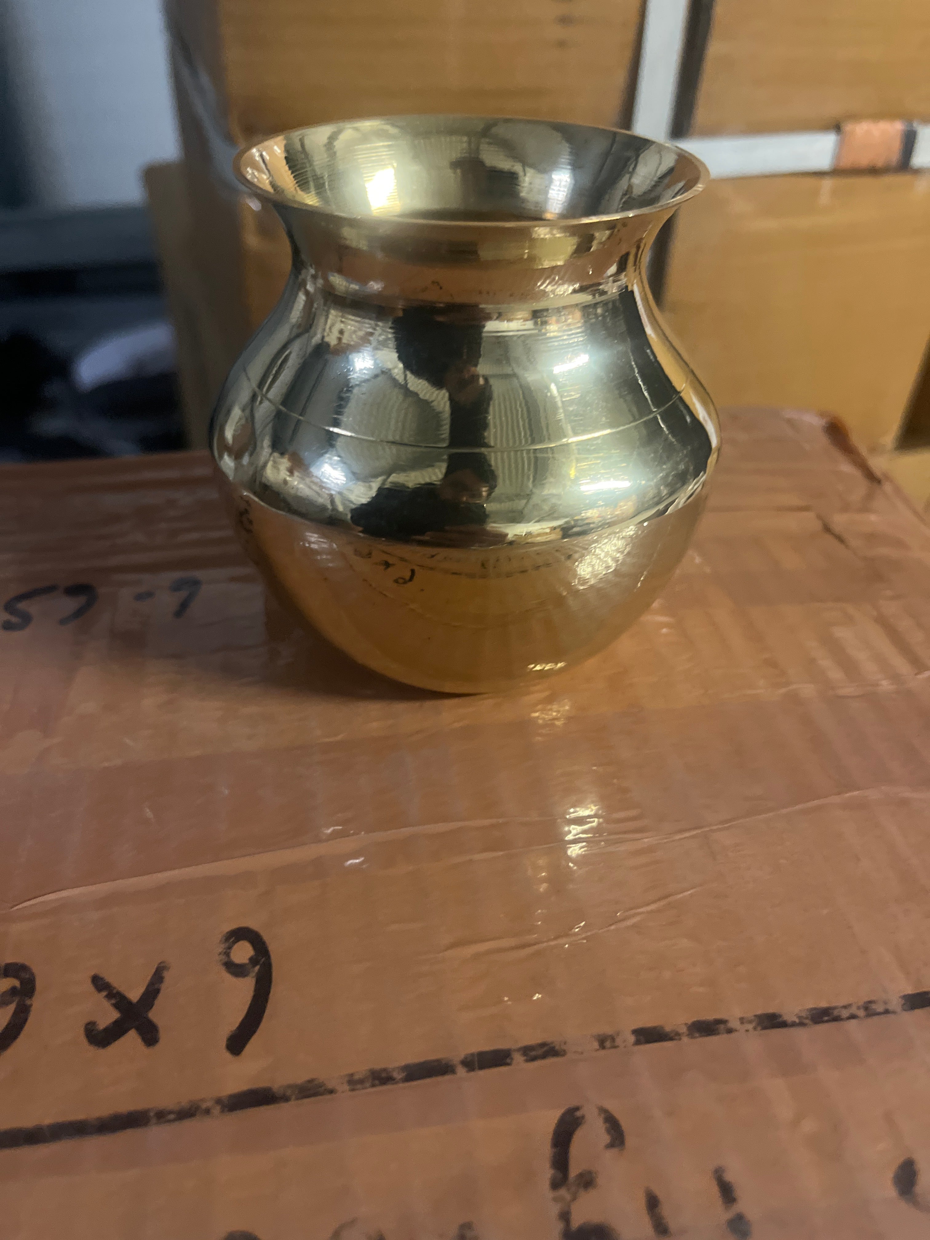 Brass Paragi Lota no 4