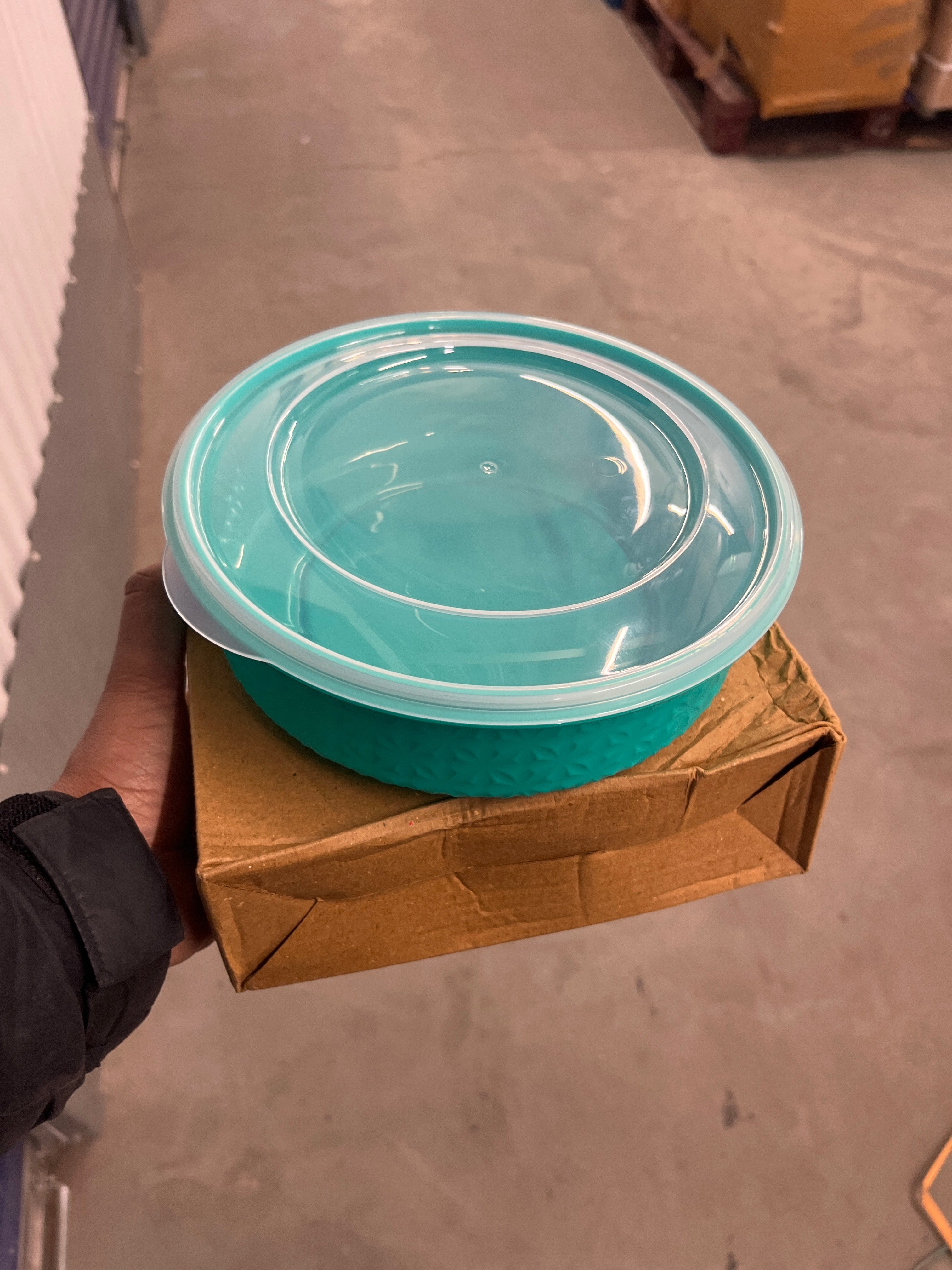 Plastic Papad Dabba
