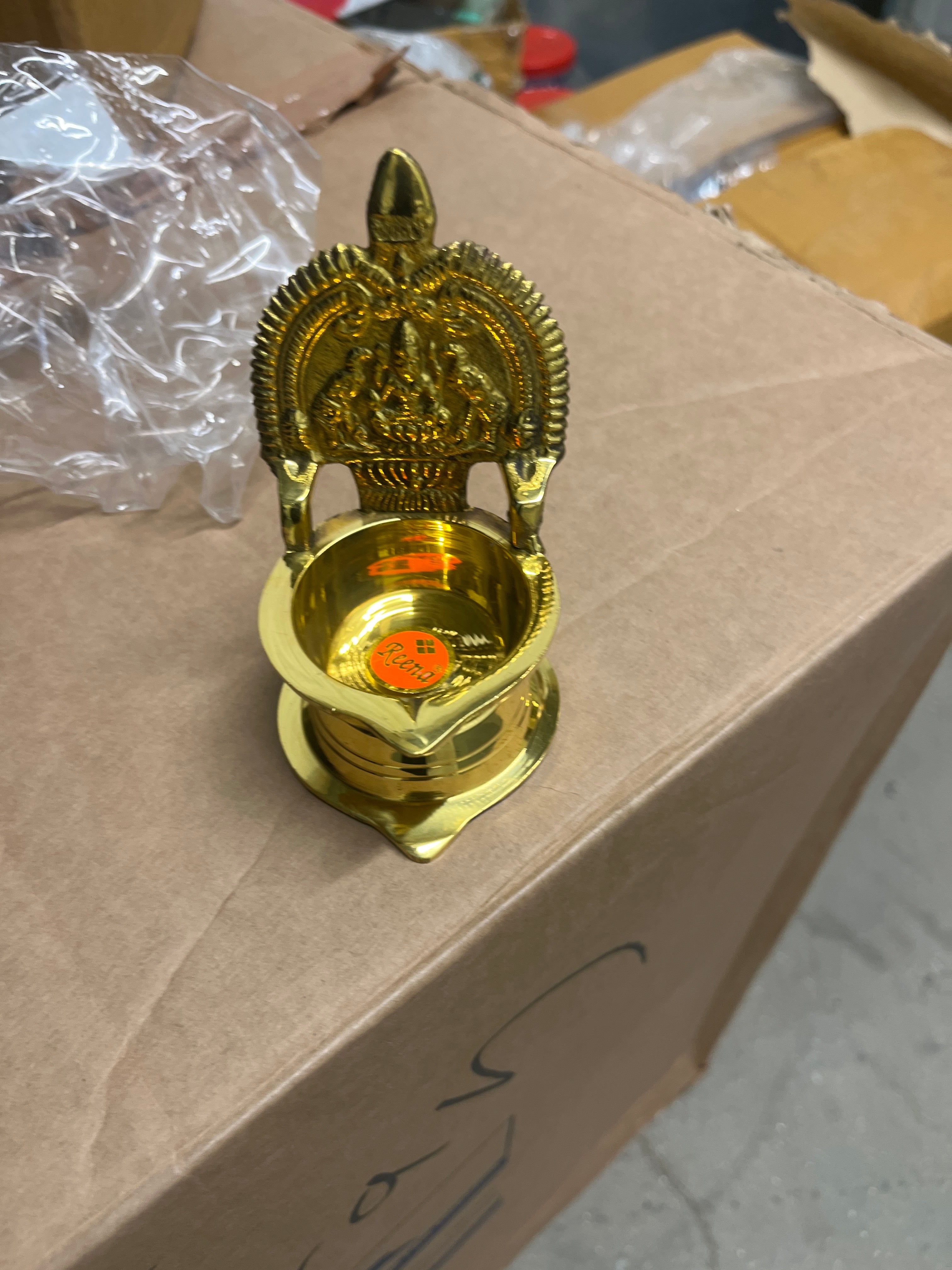 Brass Laxmi No 16