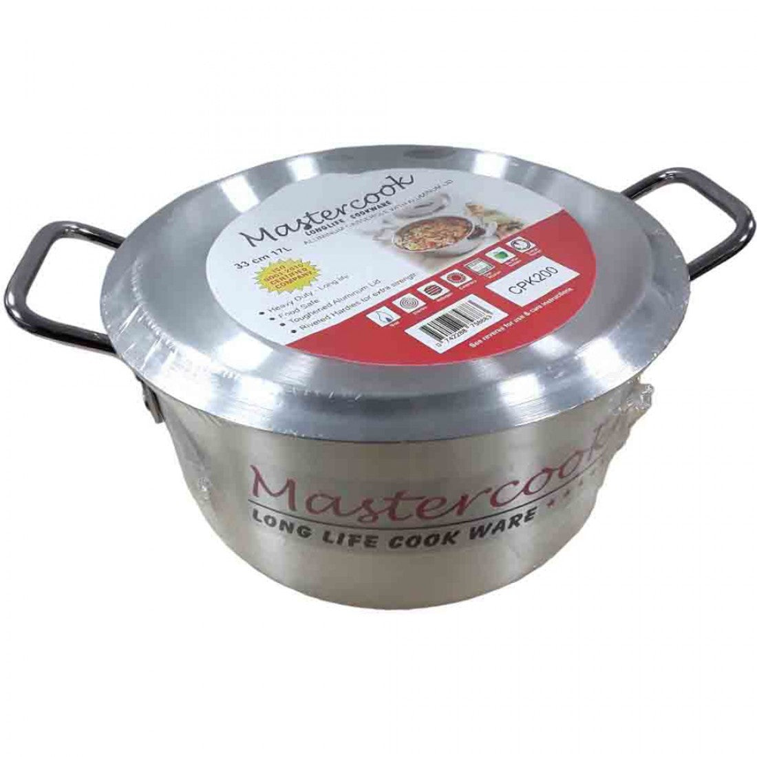 20CM ALUMINIUM CASSEROLE LOOSE- NO 2