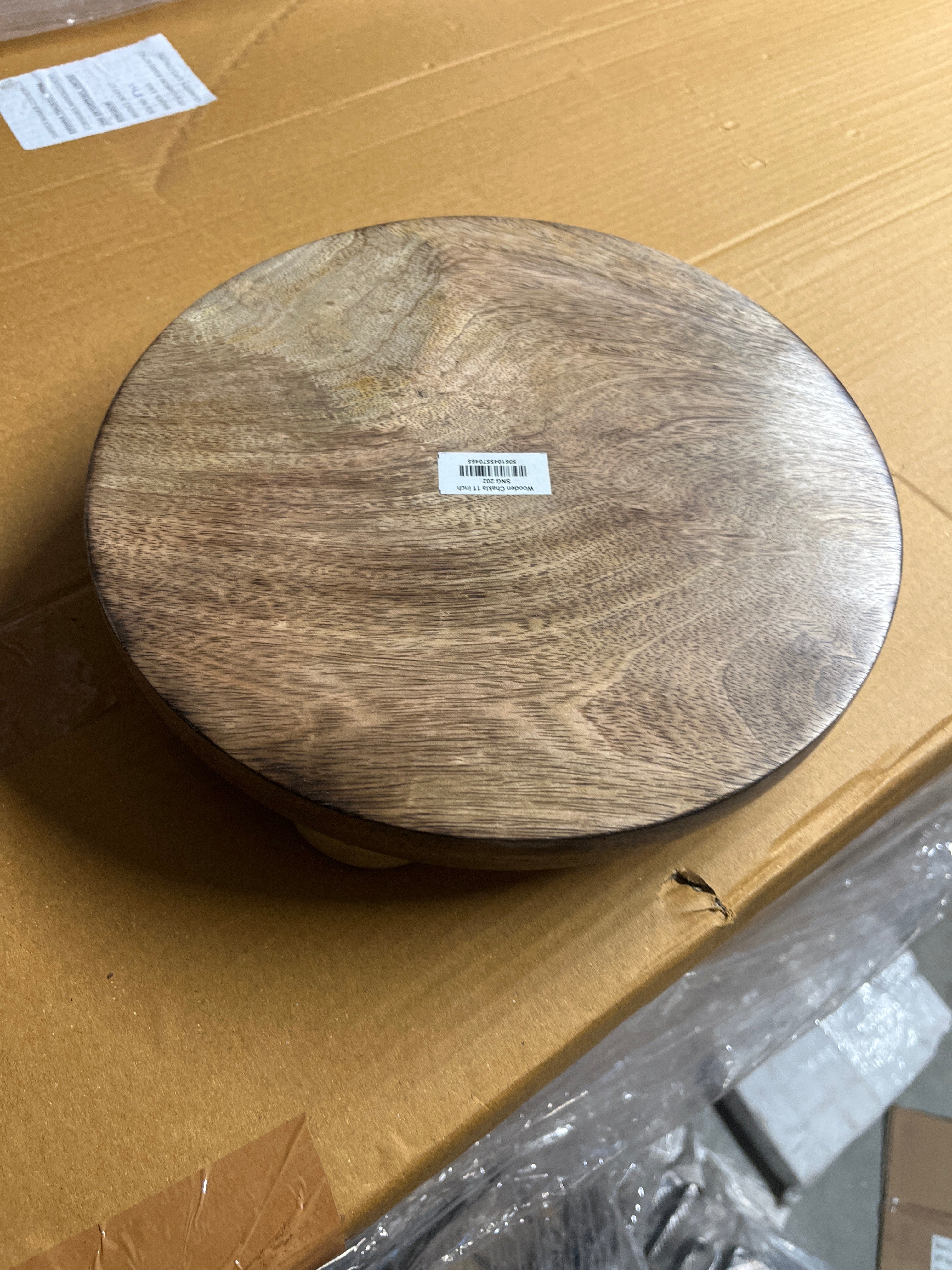 Wooden Chakla 11”