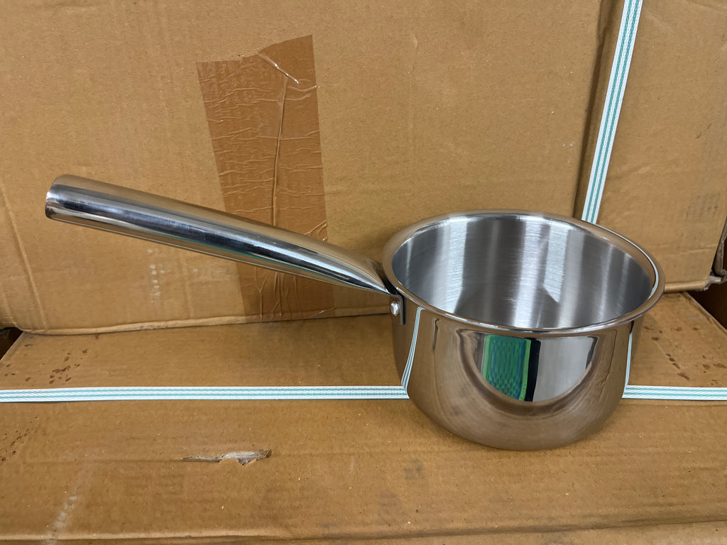 1 PLY SAUCE PAN WITH SS HANDLE 14 to 18