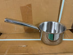 1 PLY SAUCE PAN WITH SS HANDLE 14 to 18
