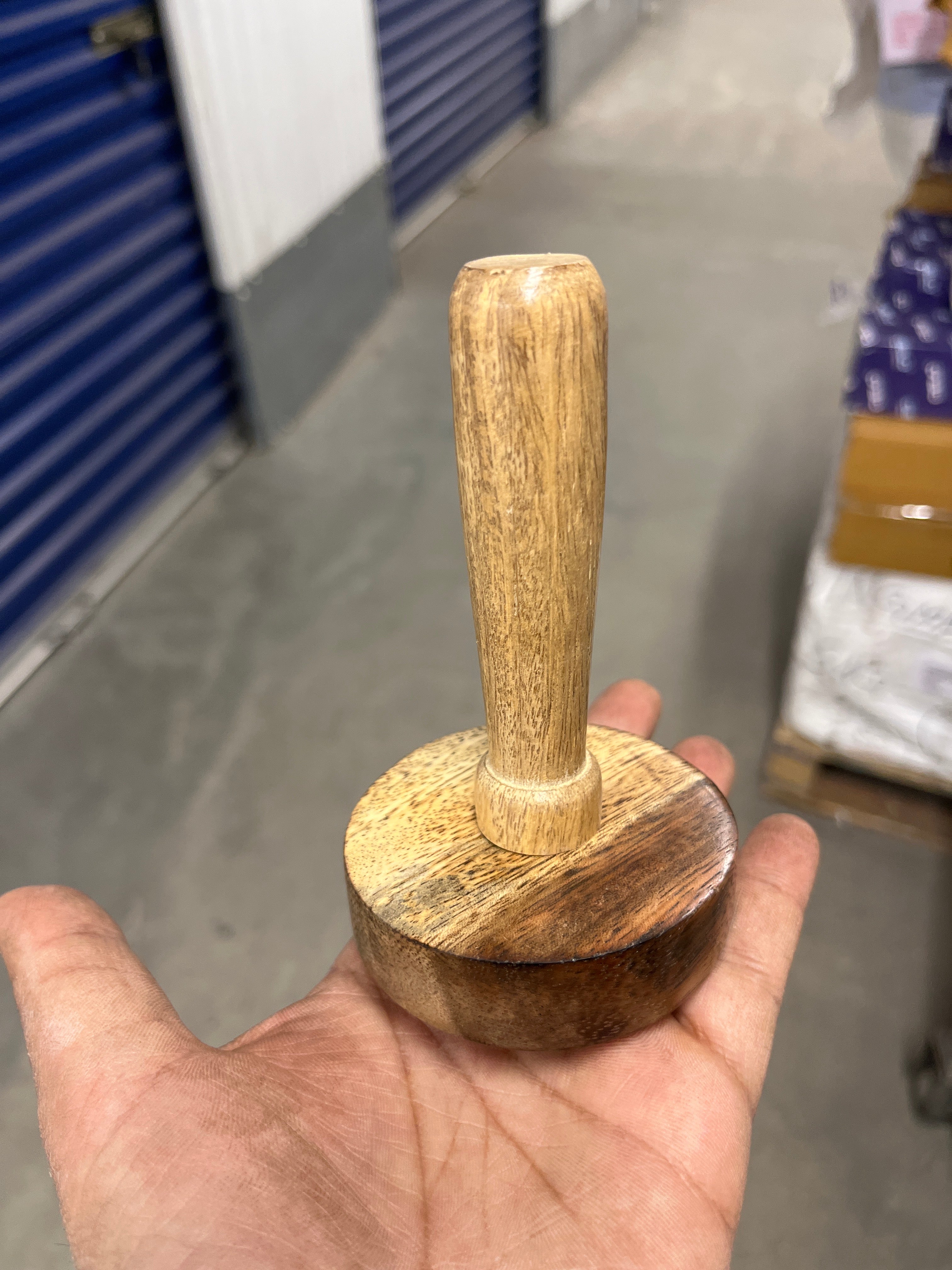 Wooden Datta Small