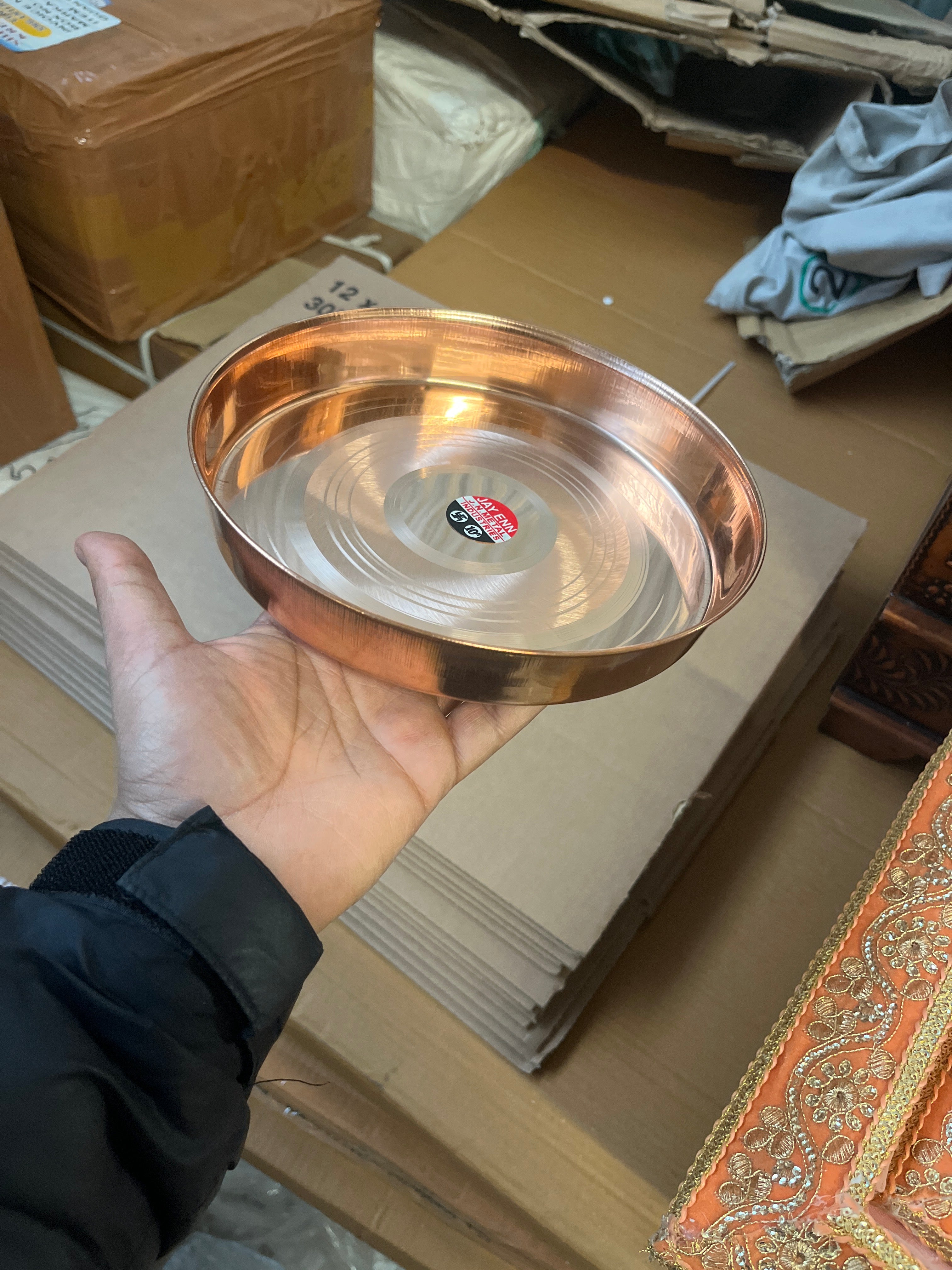 Copper Khomcha No 10