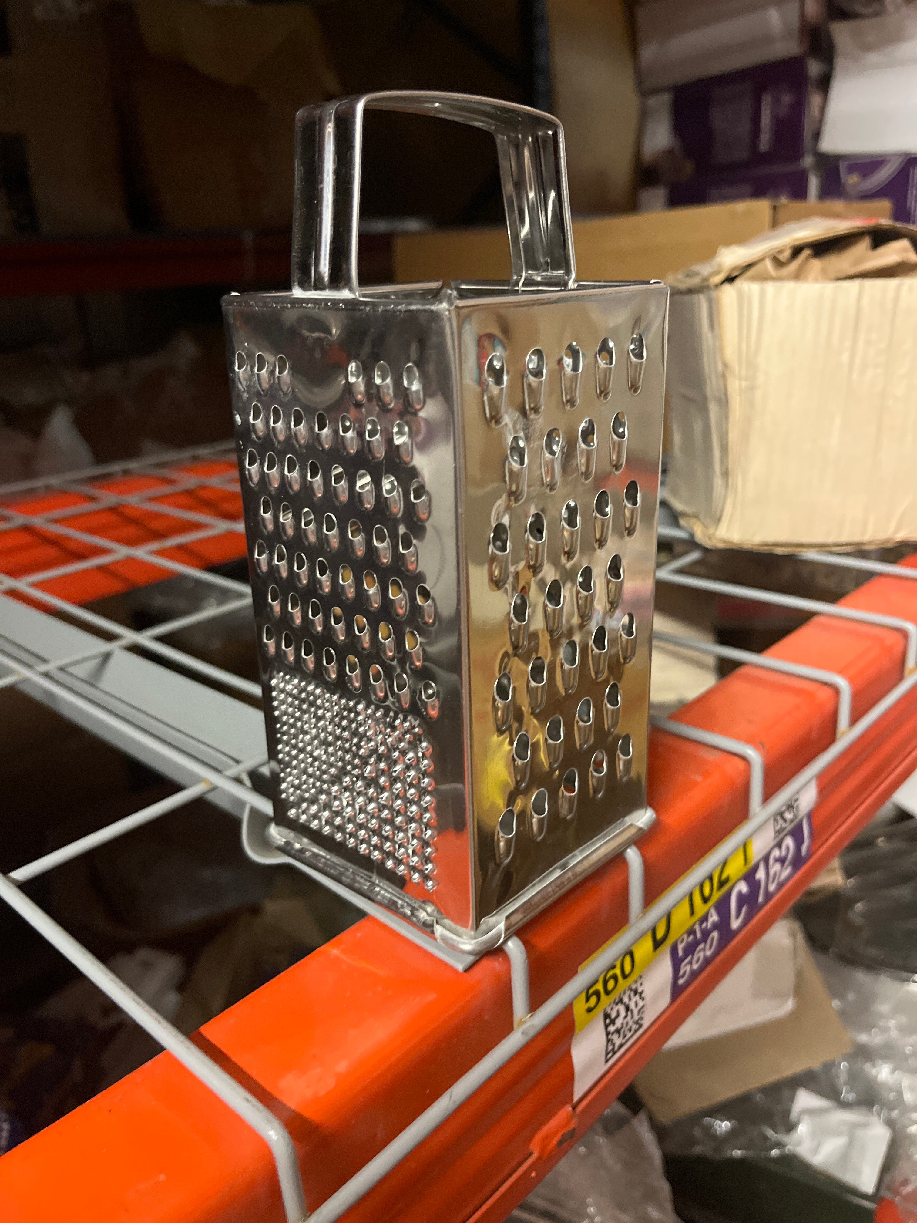 SS Grater
