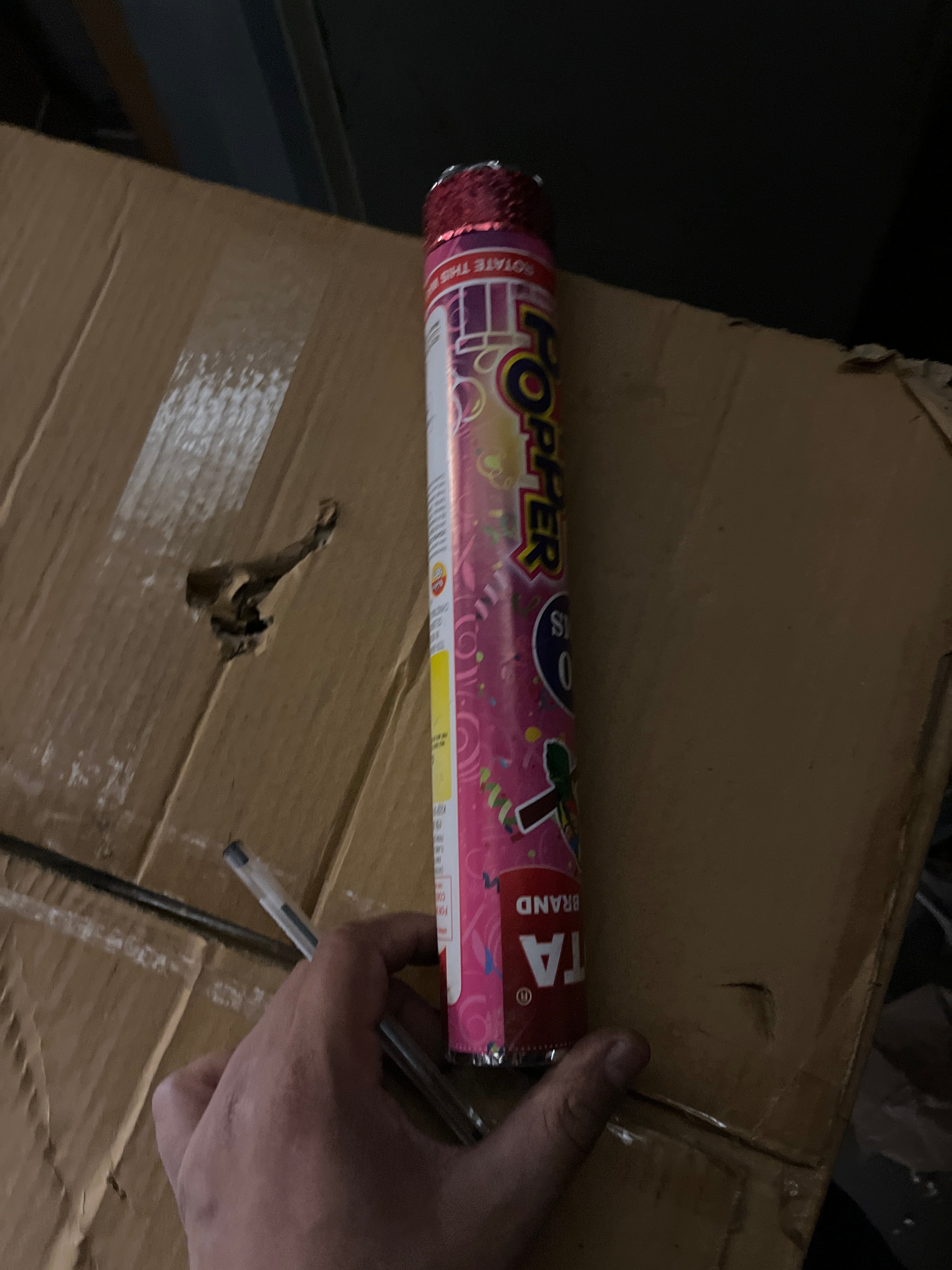 Parry popper